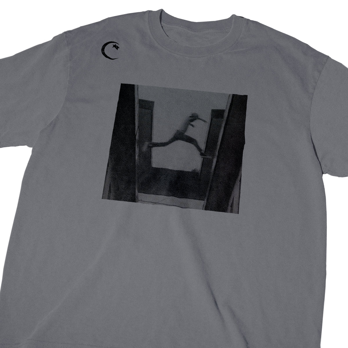 yasiin bey - Ecstatic Cover Shirt (Gray)