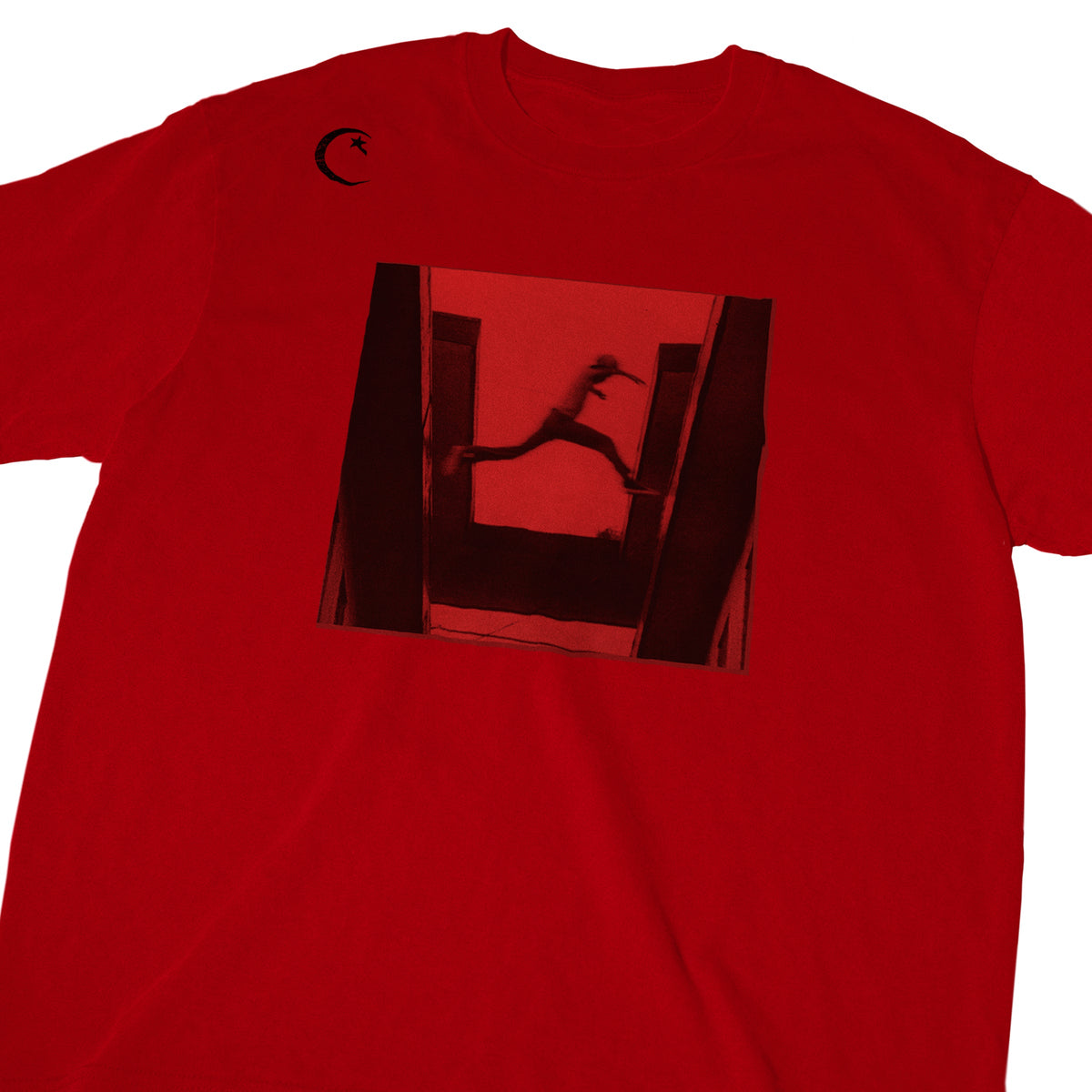 yasiin bey - Ecstatic Cover Shirt (Red)