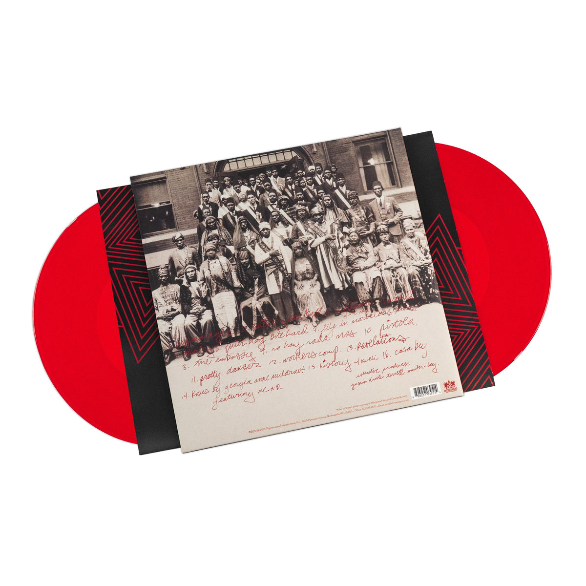 yasiin bey - The Ecstatic (Standard Vinyl)