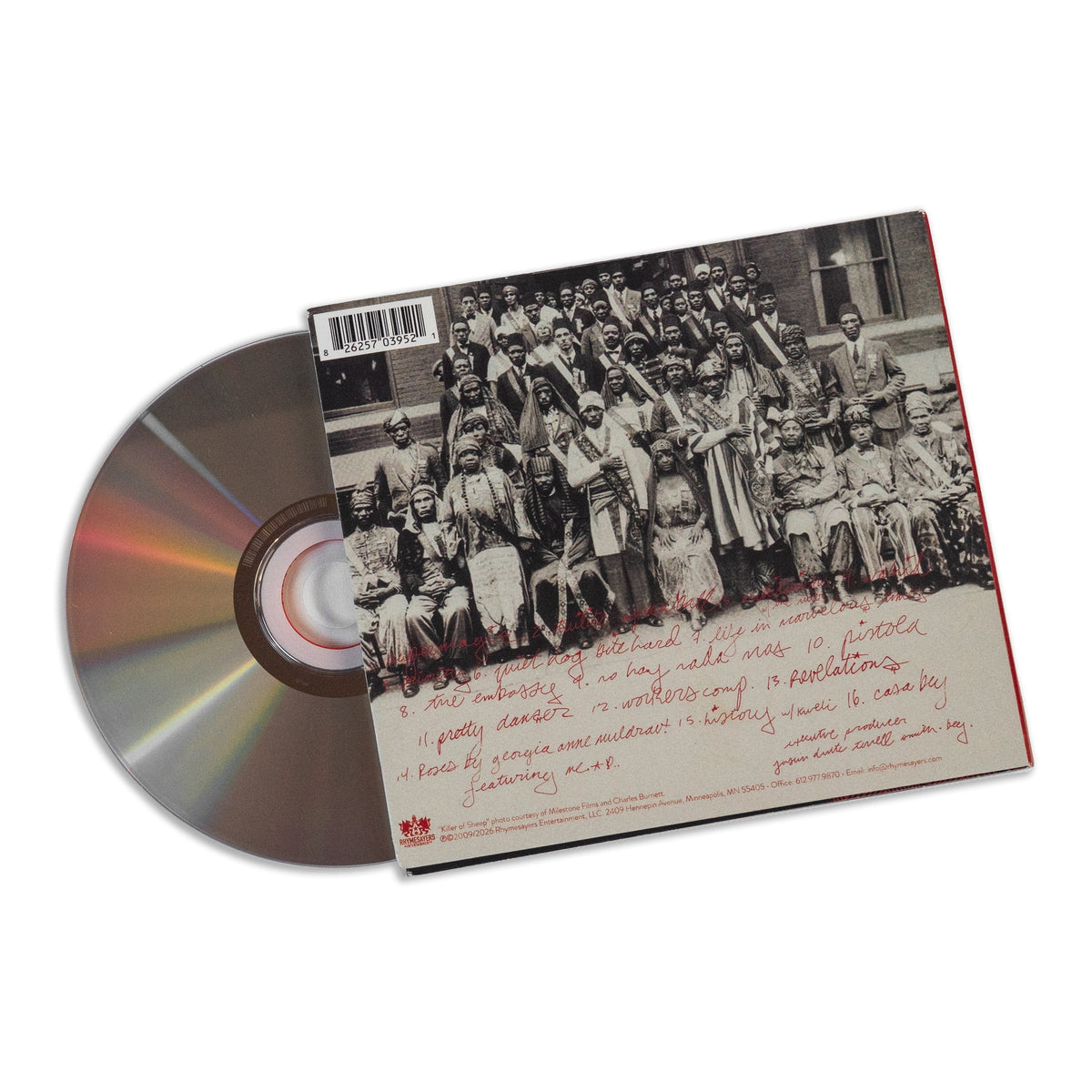 yasiin bey - The Ecstatic (CD)