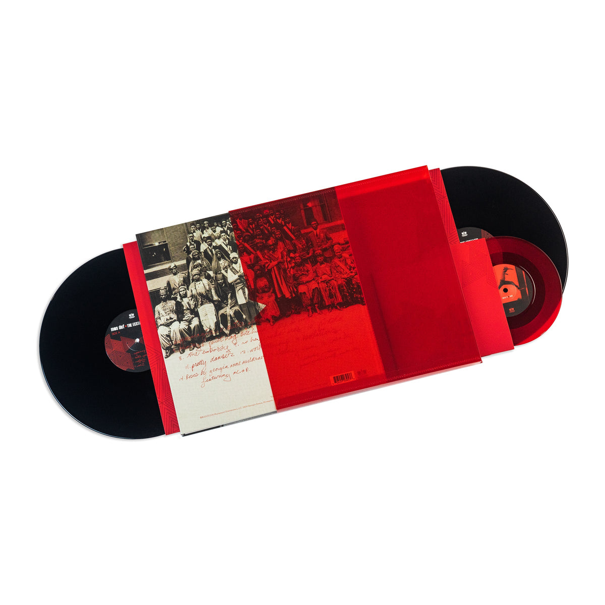 yasiin bey - The Ecstatic (Deluxe Photo Book + Vinyl)