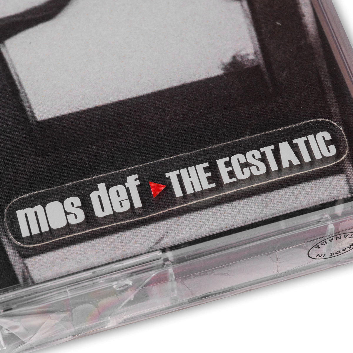 yasiin bey - The Ecstatic (Cassette)