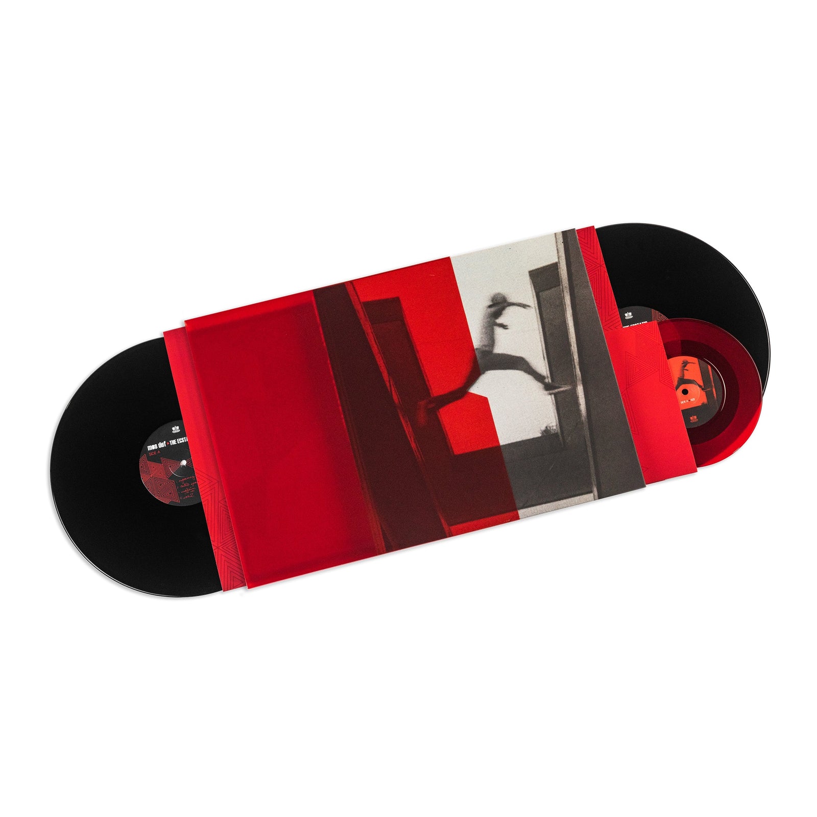 yasiin bey - The Ecstatic (Deluxe Photo Book + Vinyl)