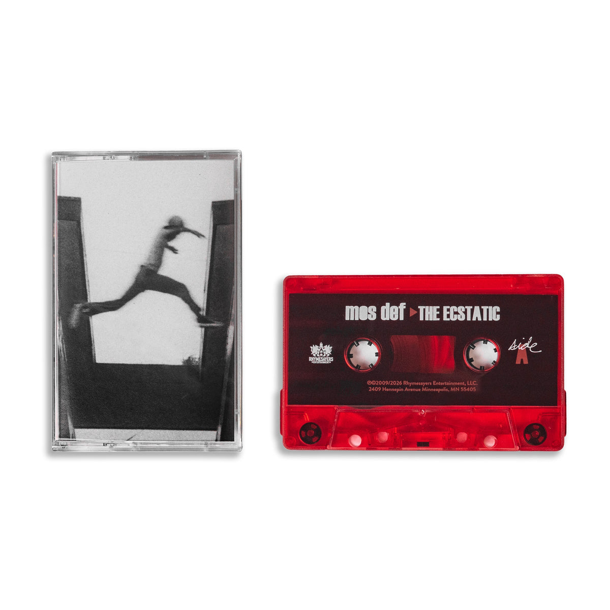 yasiin bey - The Ecstatic (Cassette)