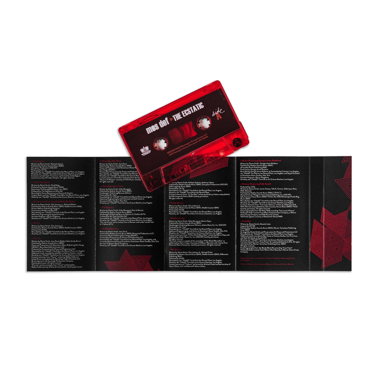 yasiin bey - The Ecstatic (Cassette)