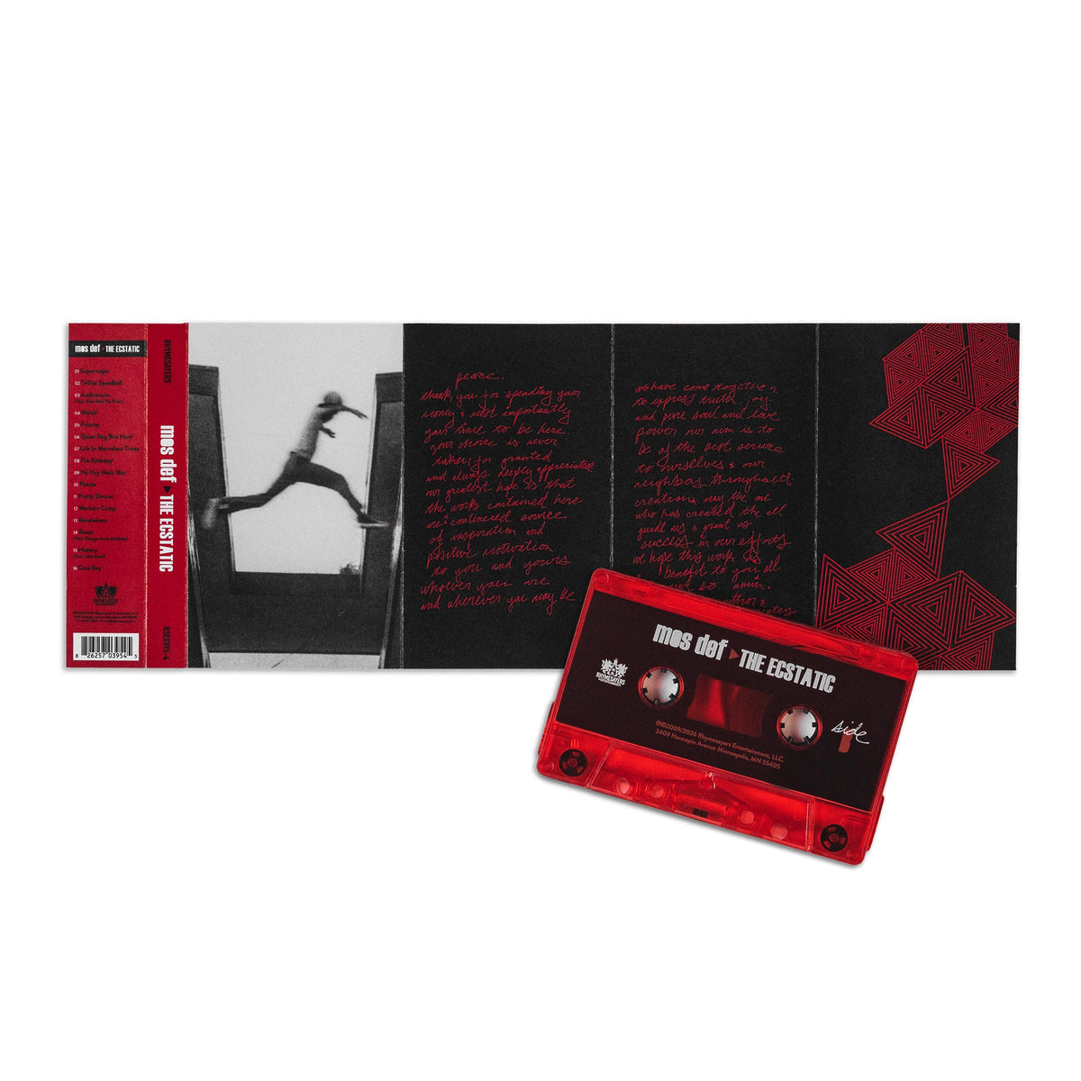 yasiin bey - The Ecstatic (Cassette)