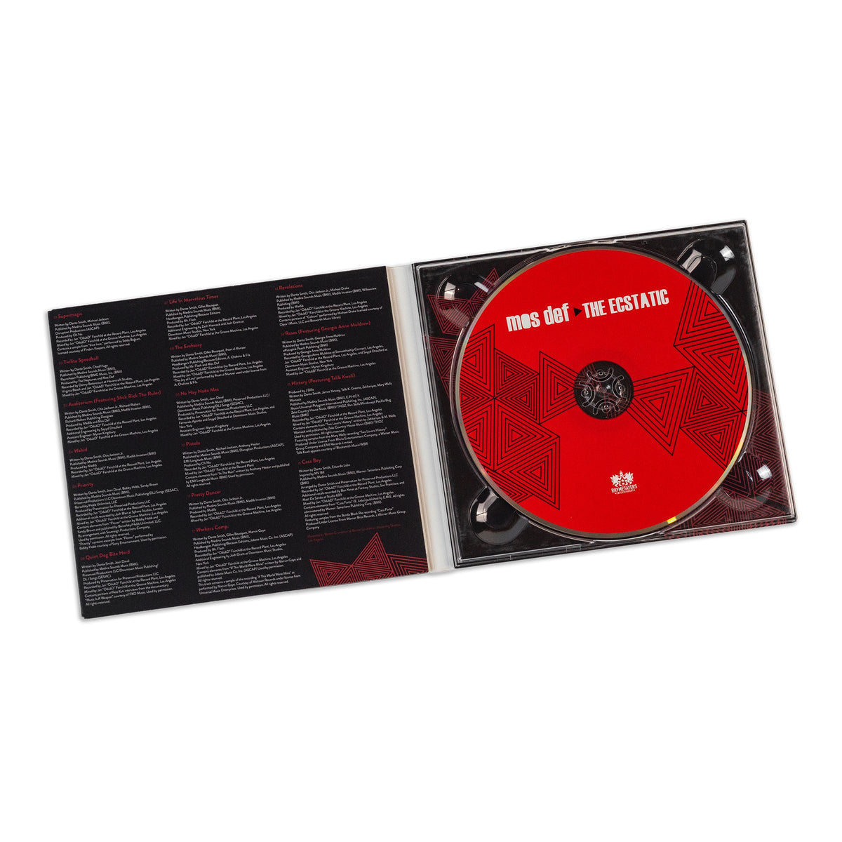yasiin bey - The Ecstatic (CD)