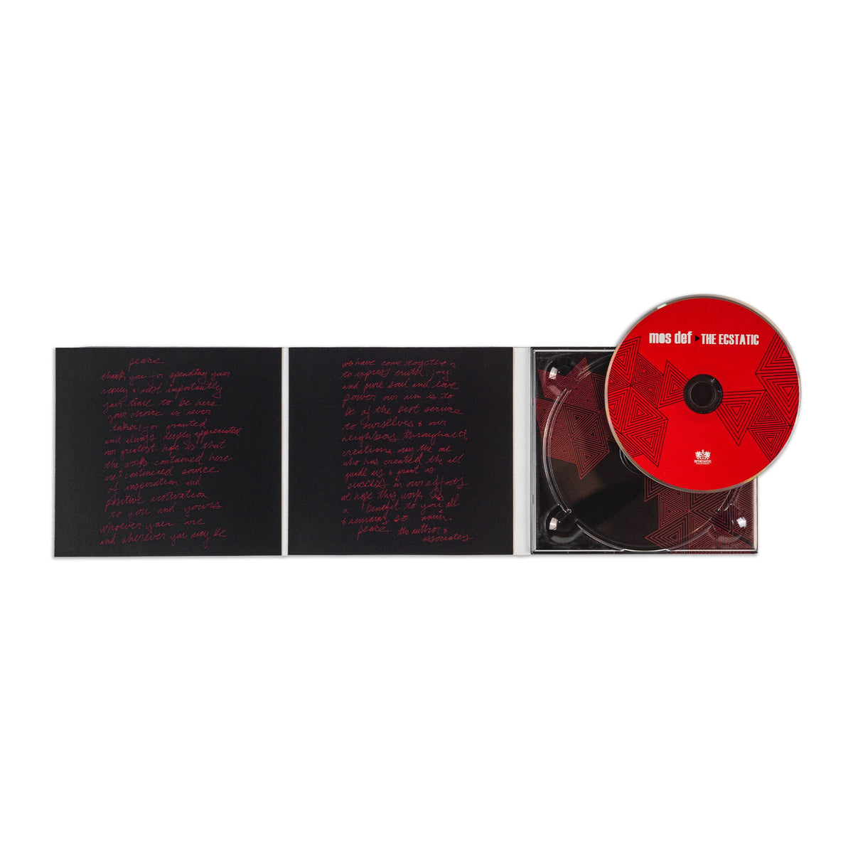 yasiin bey - The Ecstatic (CD)