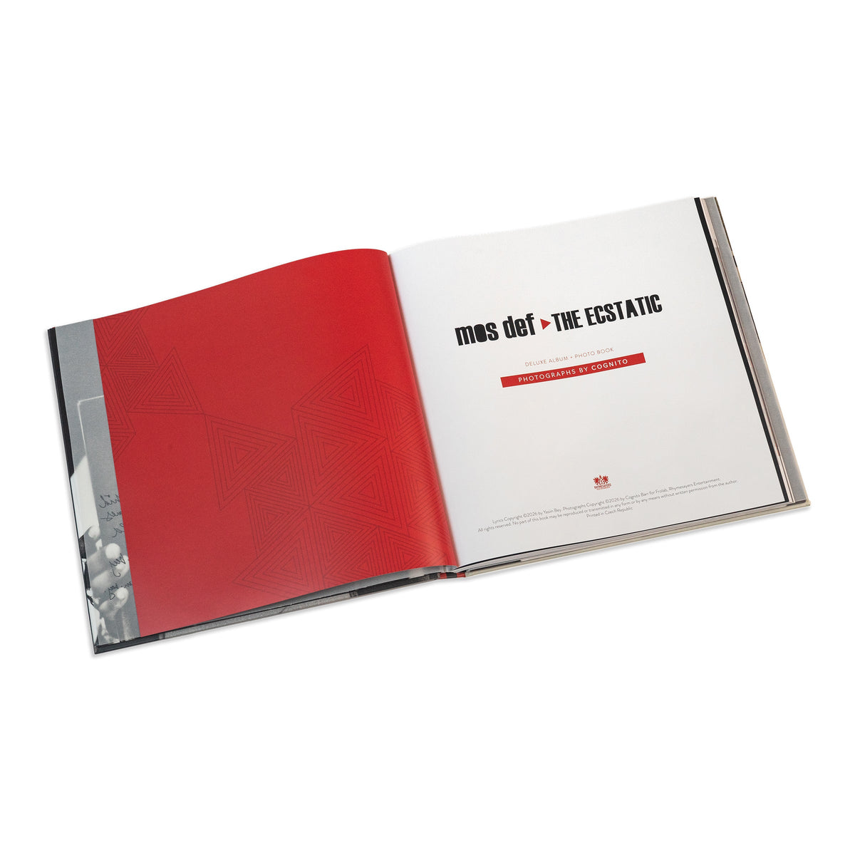 yasiin bey - The Ecstatic (Deluxe Photo Book + Vinyl)
