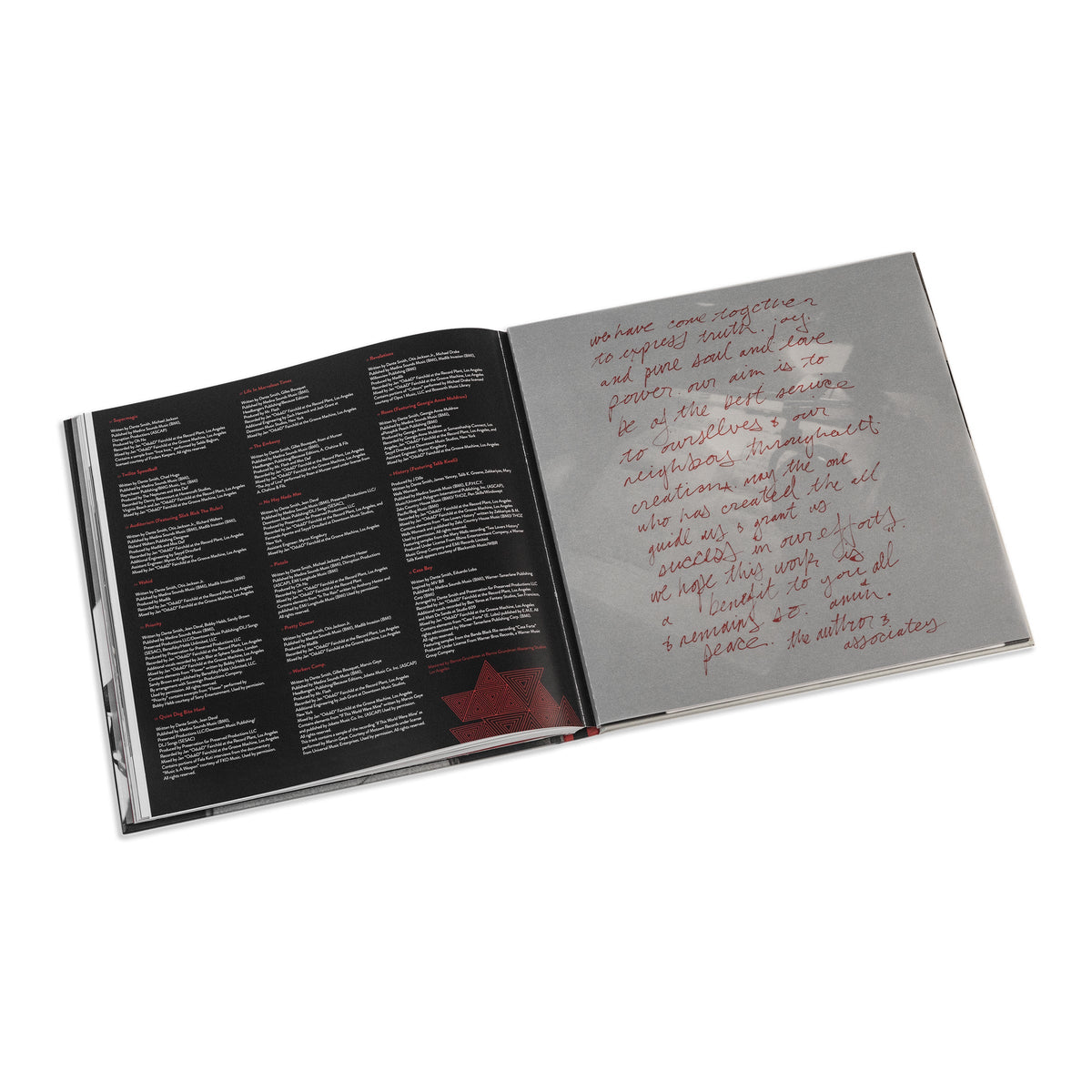 yasiin bey - The Ecstatic (Deluxe Photo Book + Vinyl)