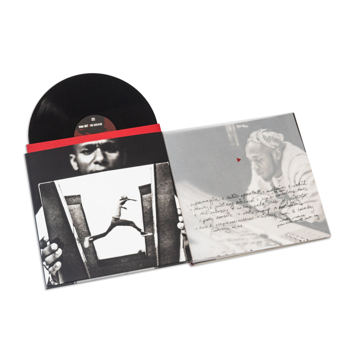yasiin bey - The Ecstatic (Deluxe Photo Book + Vinyl)