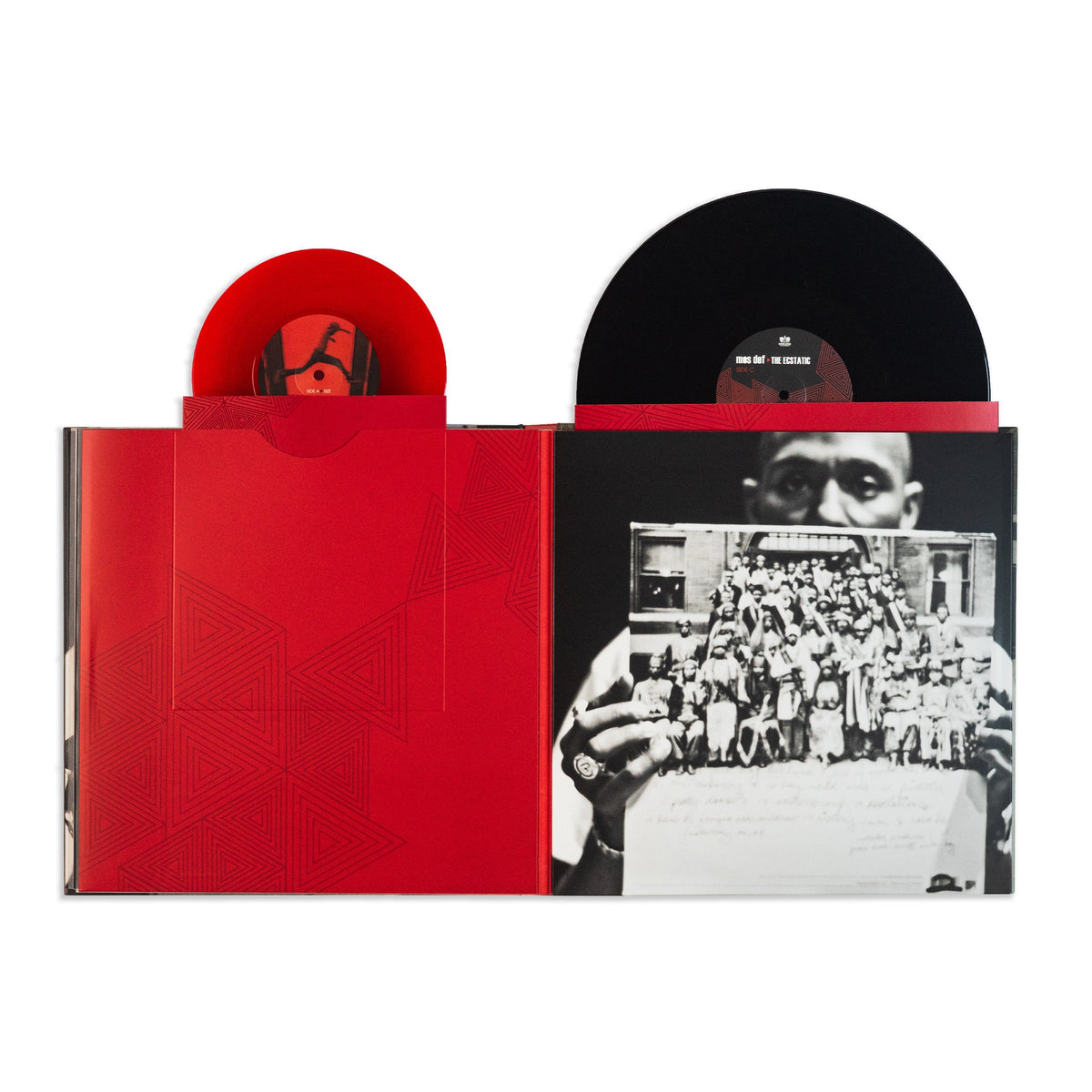 yasiin bey - The Ecstatic (Deluxe Photo Book + Vinyl)
