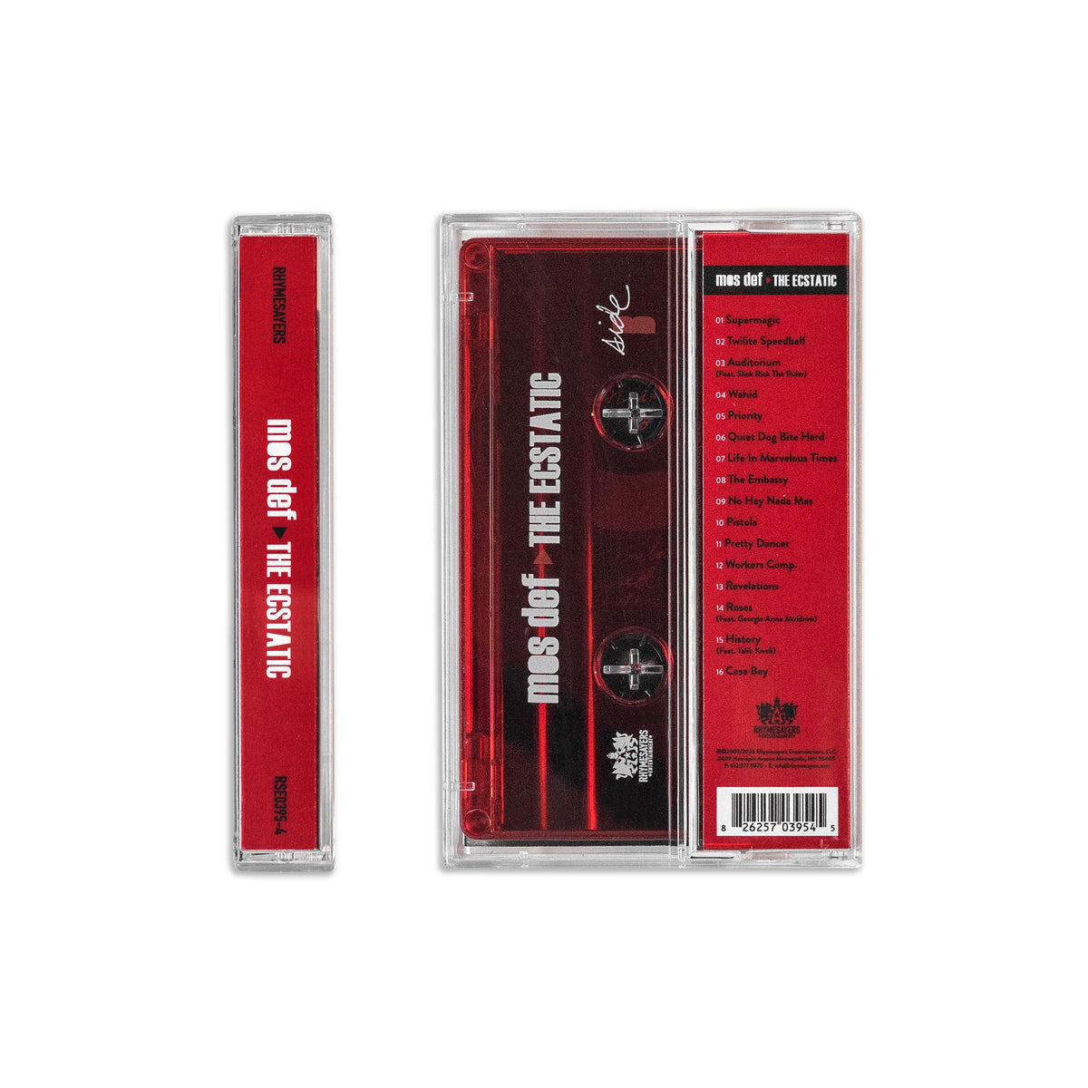 yasiin bey - The Ecstatic (Cassette)