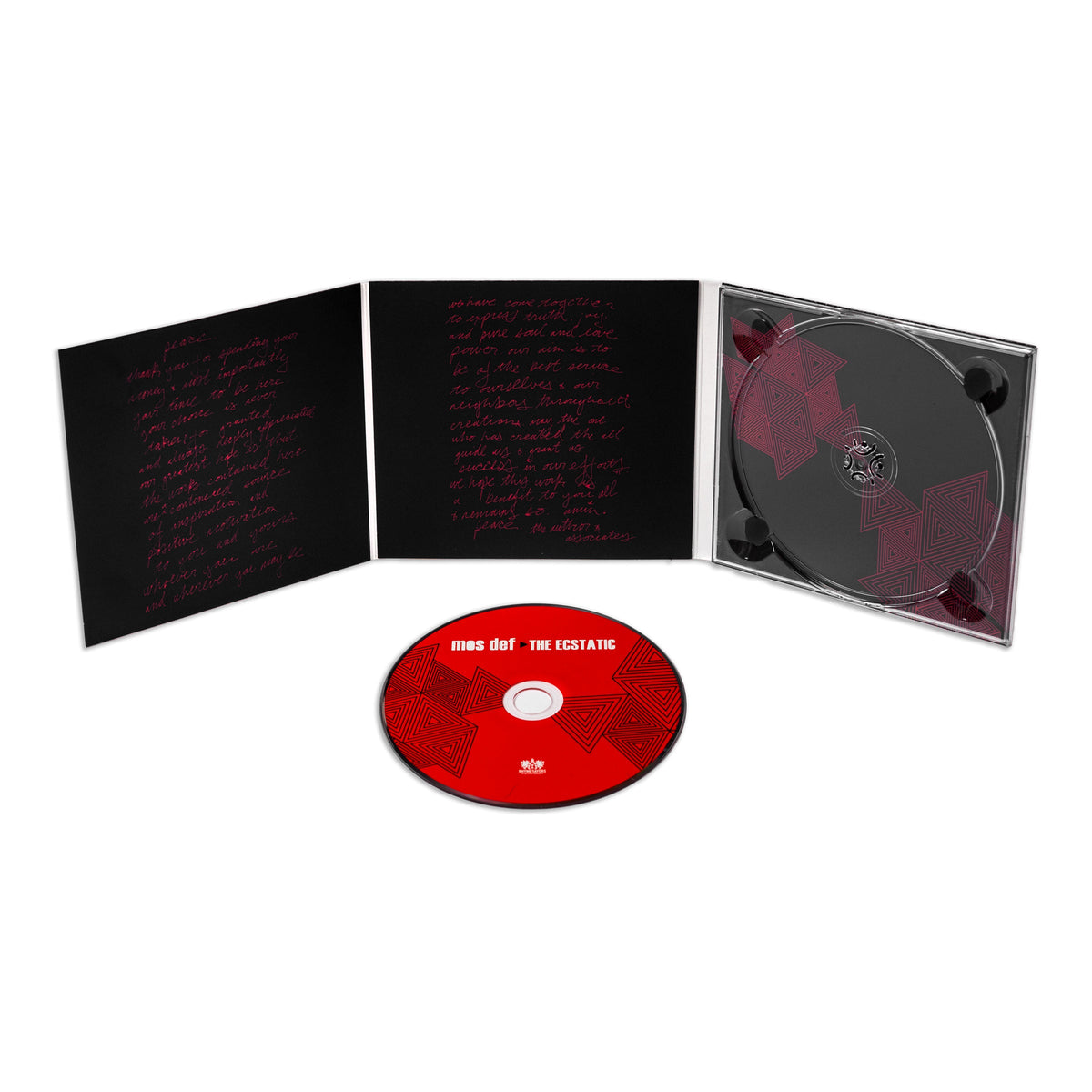 yasiin bey - The Ecstatic (CD)