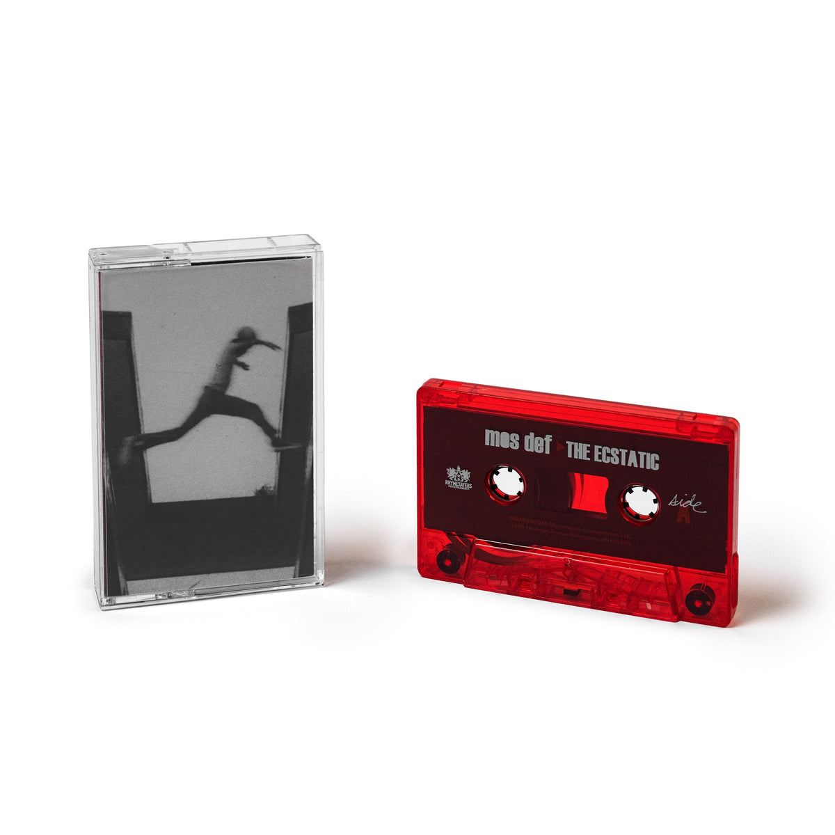 yasiin bey - The Ecstatic (Cassette)