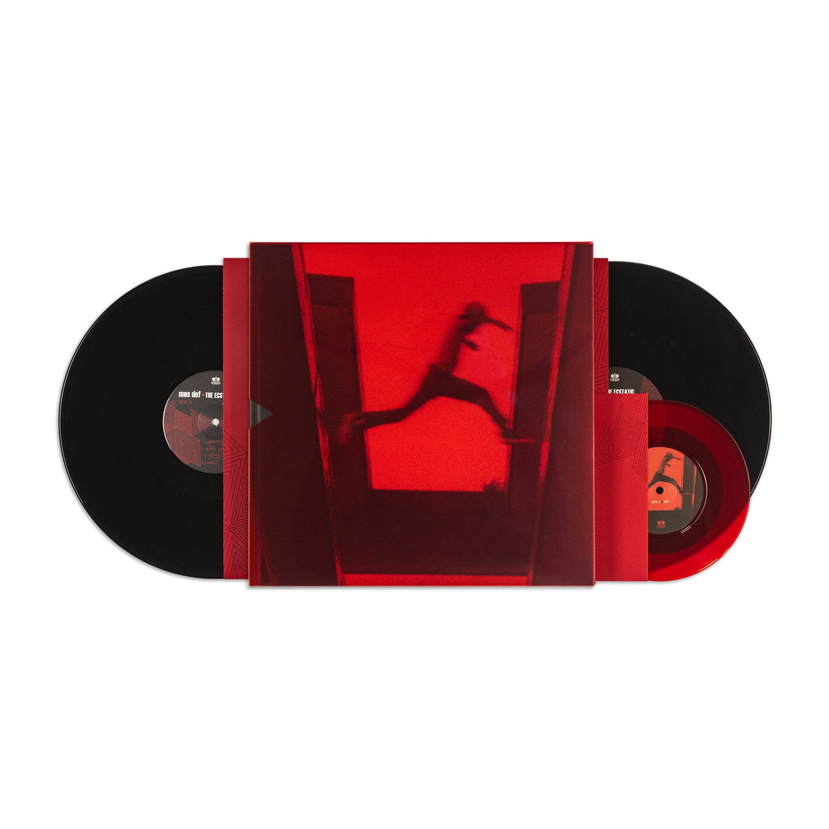 yasiin bey - The Ecstatic (Deluxe Photo Book + Vinyl)