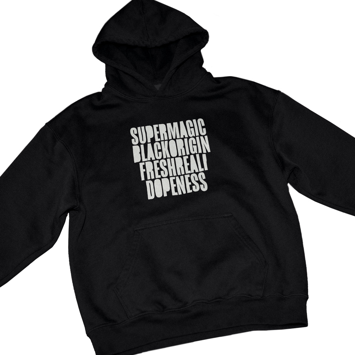 yasiin bey - Supermagic Hoodie (Black)