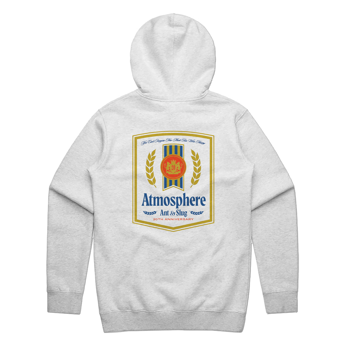Atmosphere - You Can&#39;t Imagine 20 Years Hoodie (Heather Gray)