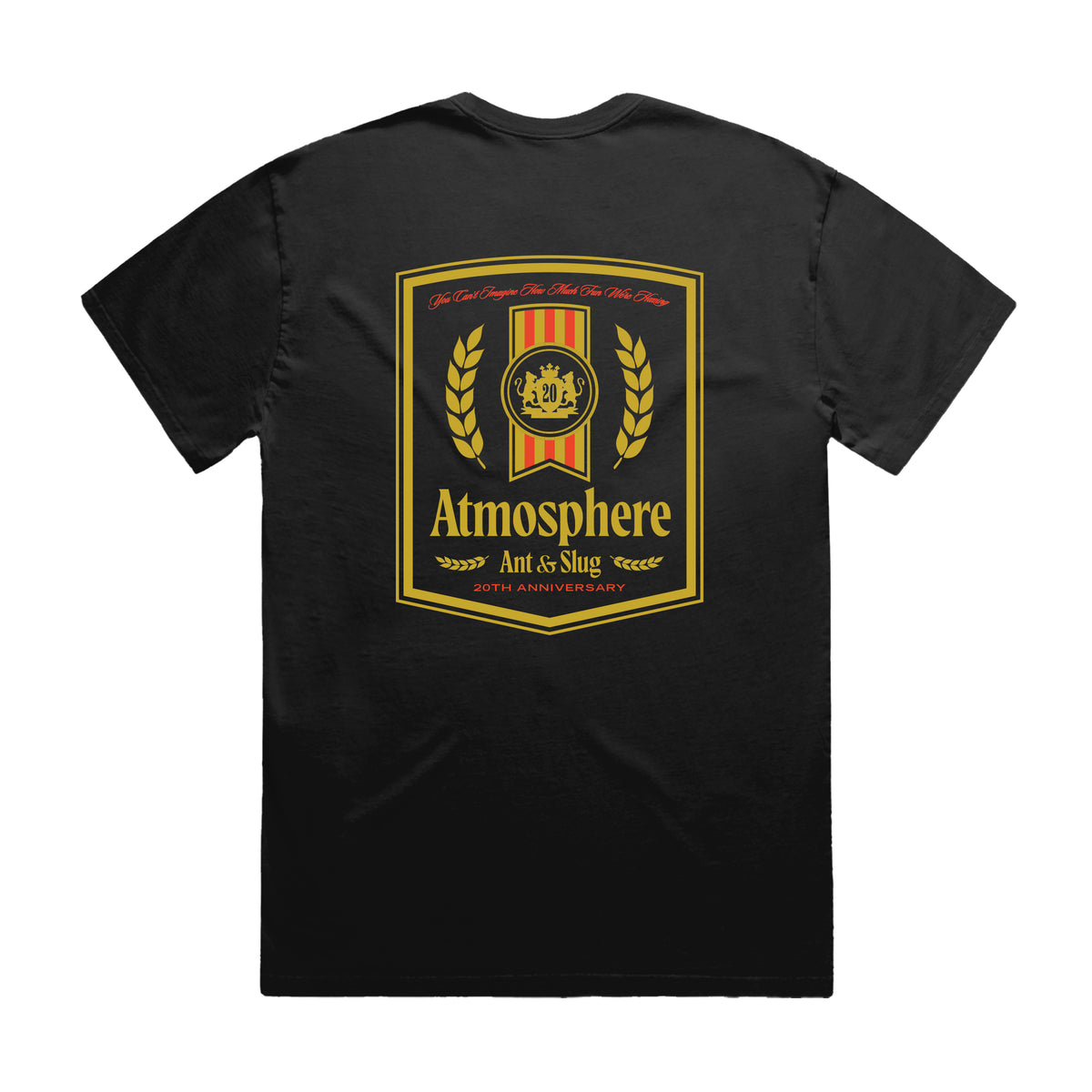 Atmosphere - You Can&#39;t Imagine 20 Years Shirt (Black)