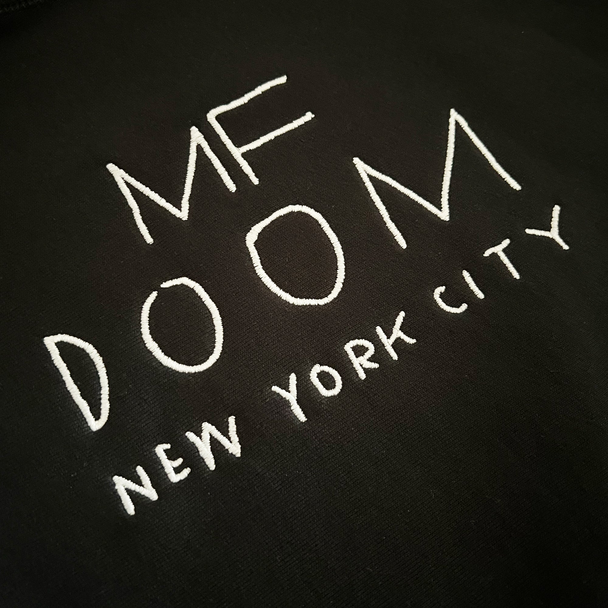 MF DOOM - NYC BLK Hoodie