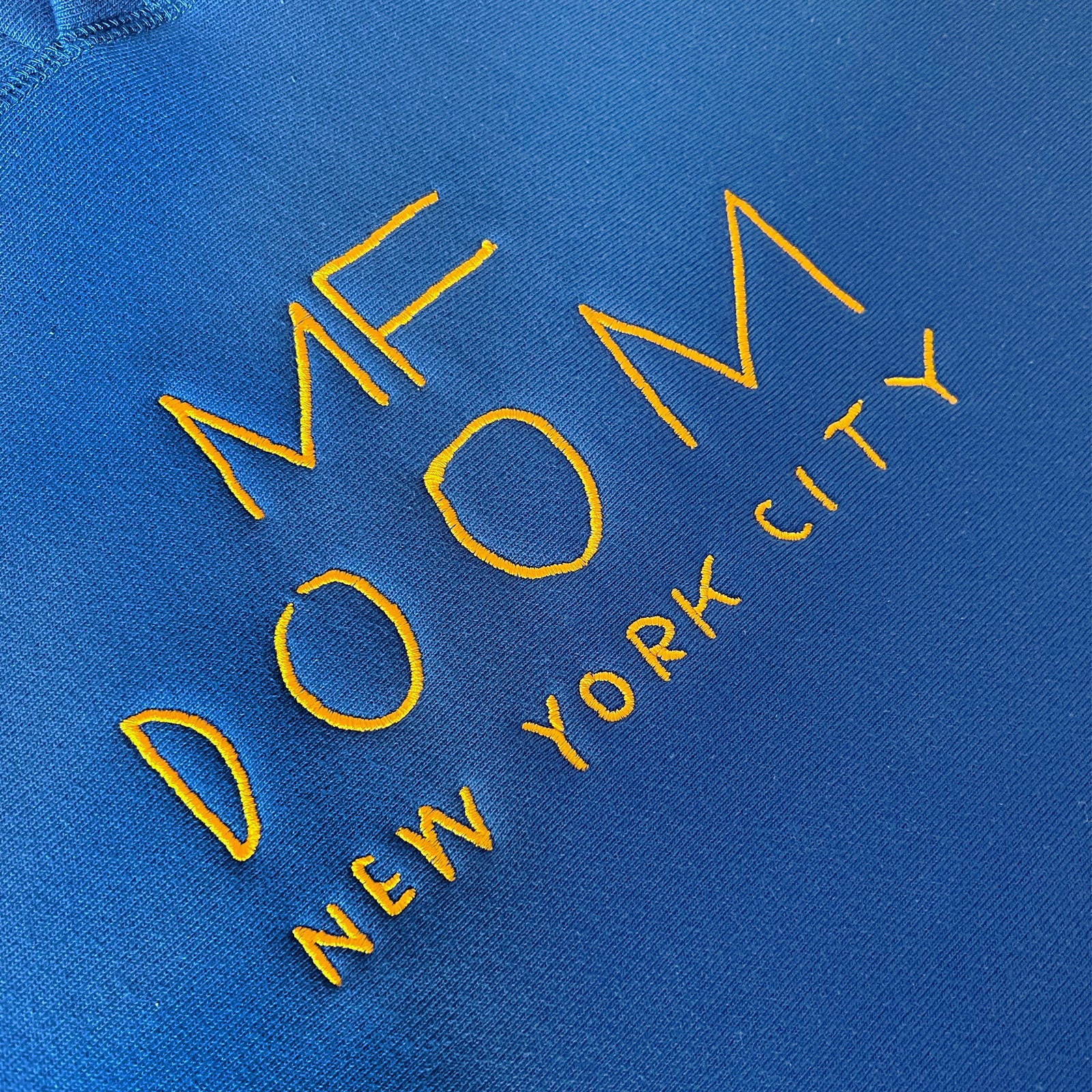 MF DOOM - NYC BLU Hoodie
