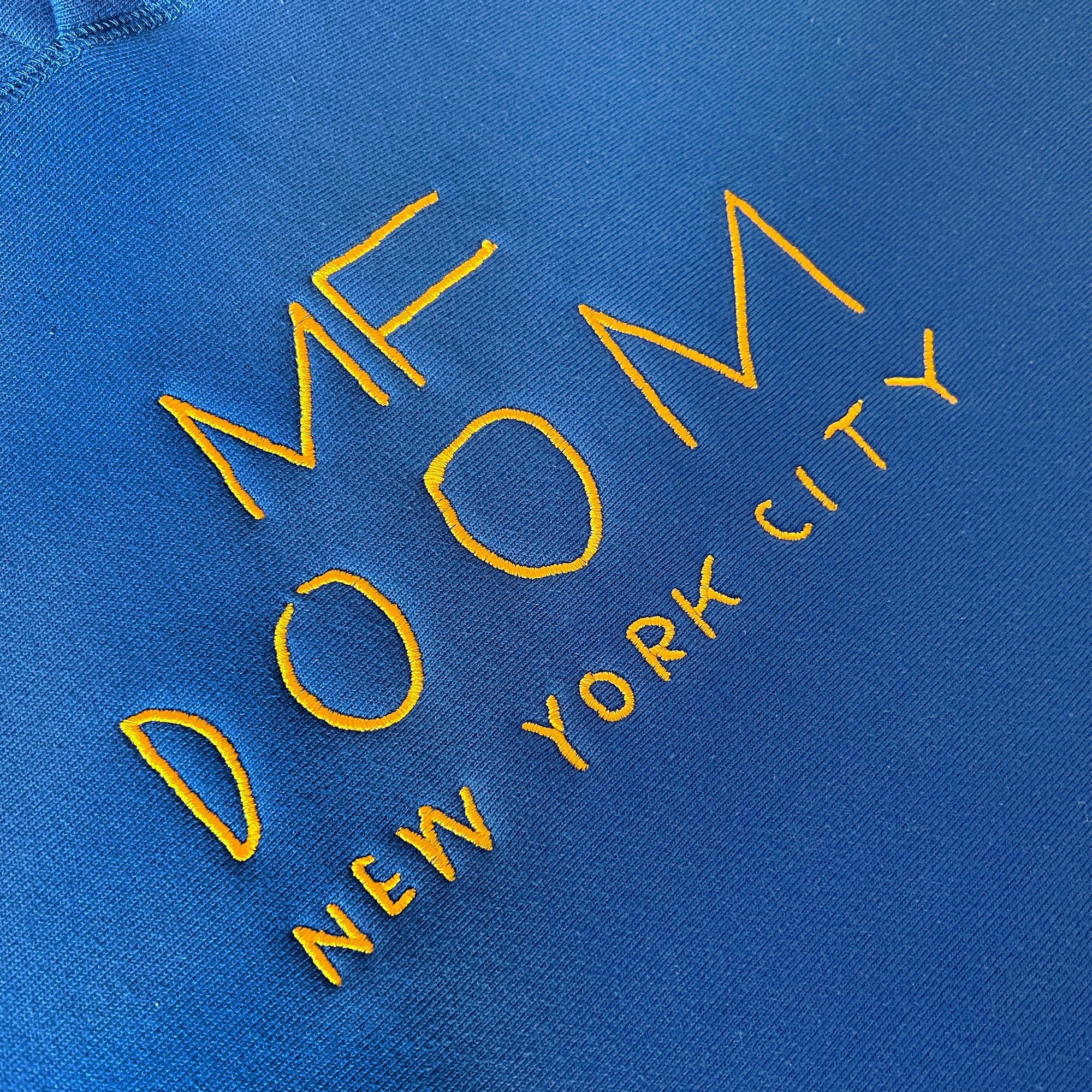 MF DOOM - NYC BLU Hoodie