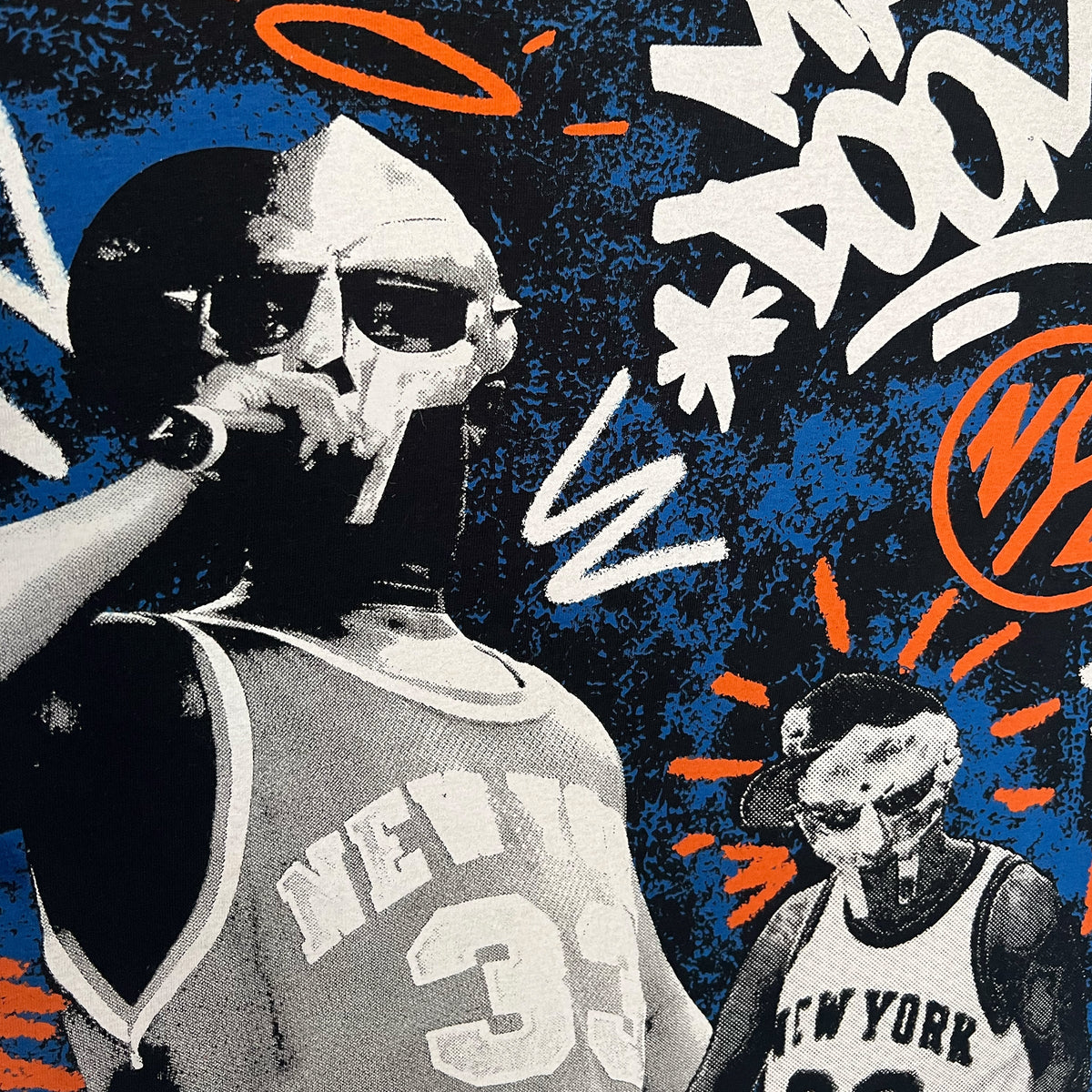 DOOMSDAY 2025: NYC Oversize Print Shirt