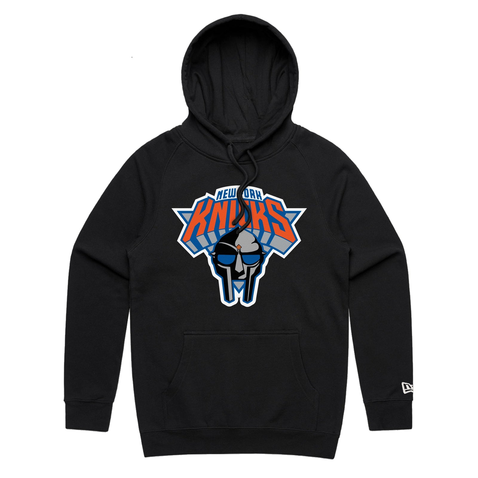 DOOMSDAY 2025: New Era Knicks Hoodie - Black