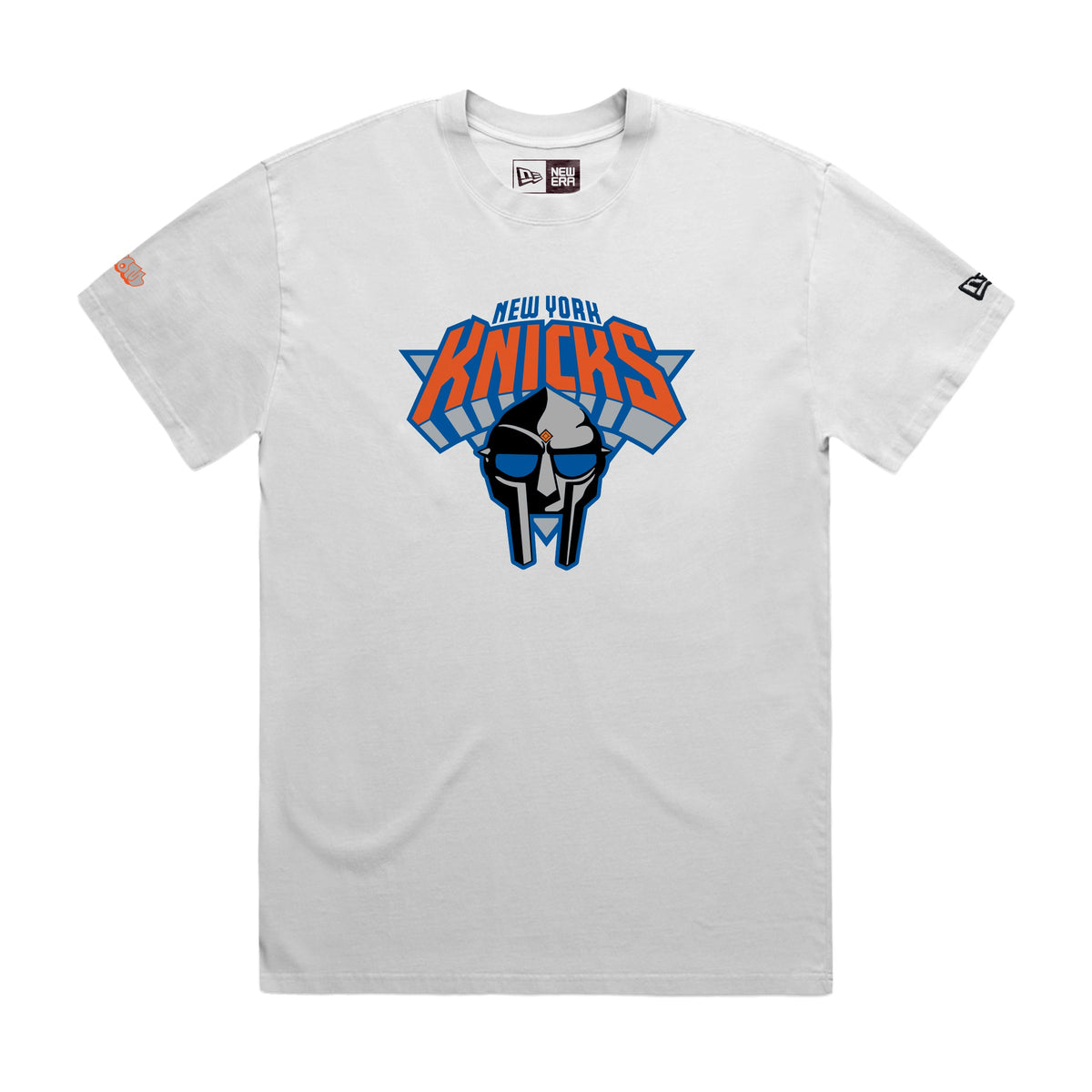 DOOMSDAY 2025: New Era Knicks Shirt - White