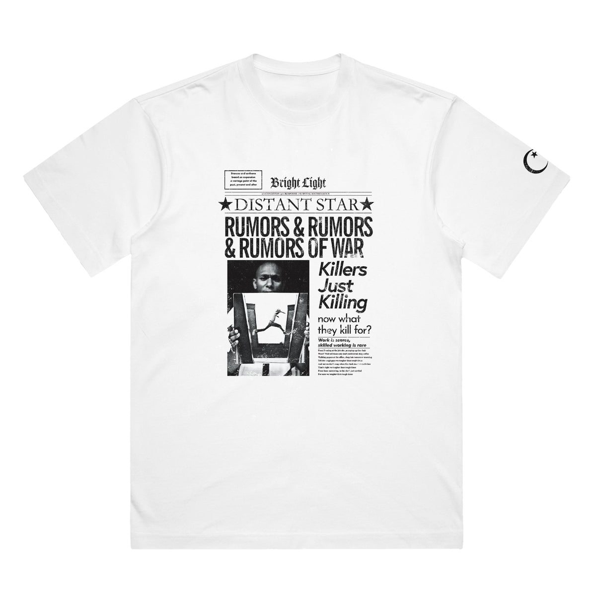 yasiin bey - Rumors Of War Shirt (White)