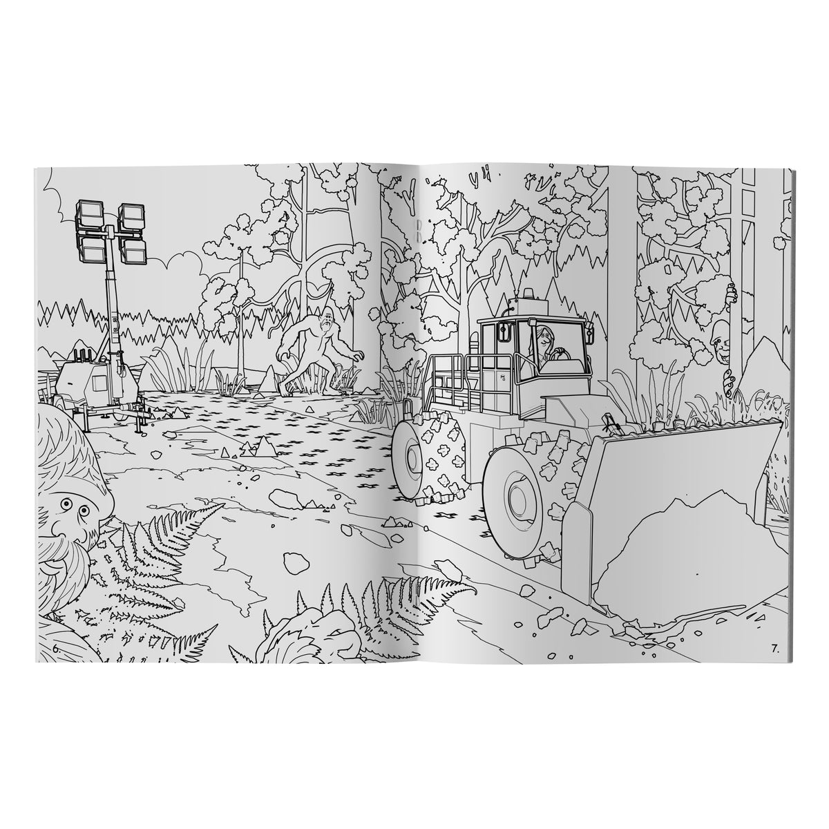 Aesop Rock - Roadwork Rappin&#39; Coloring &amp; Activity Book