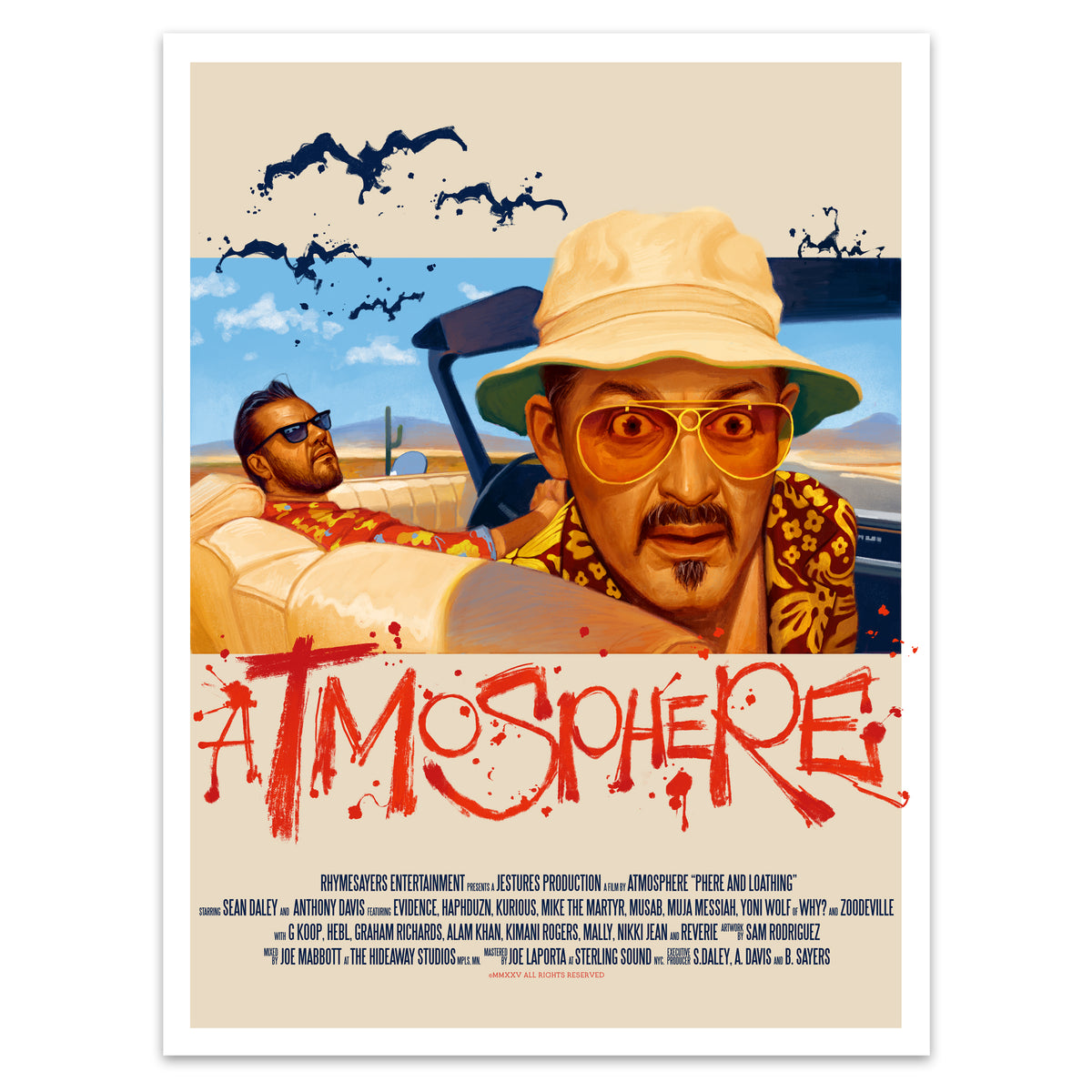 Atmosphere - Phere and Loathing Limited Giclée Print