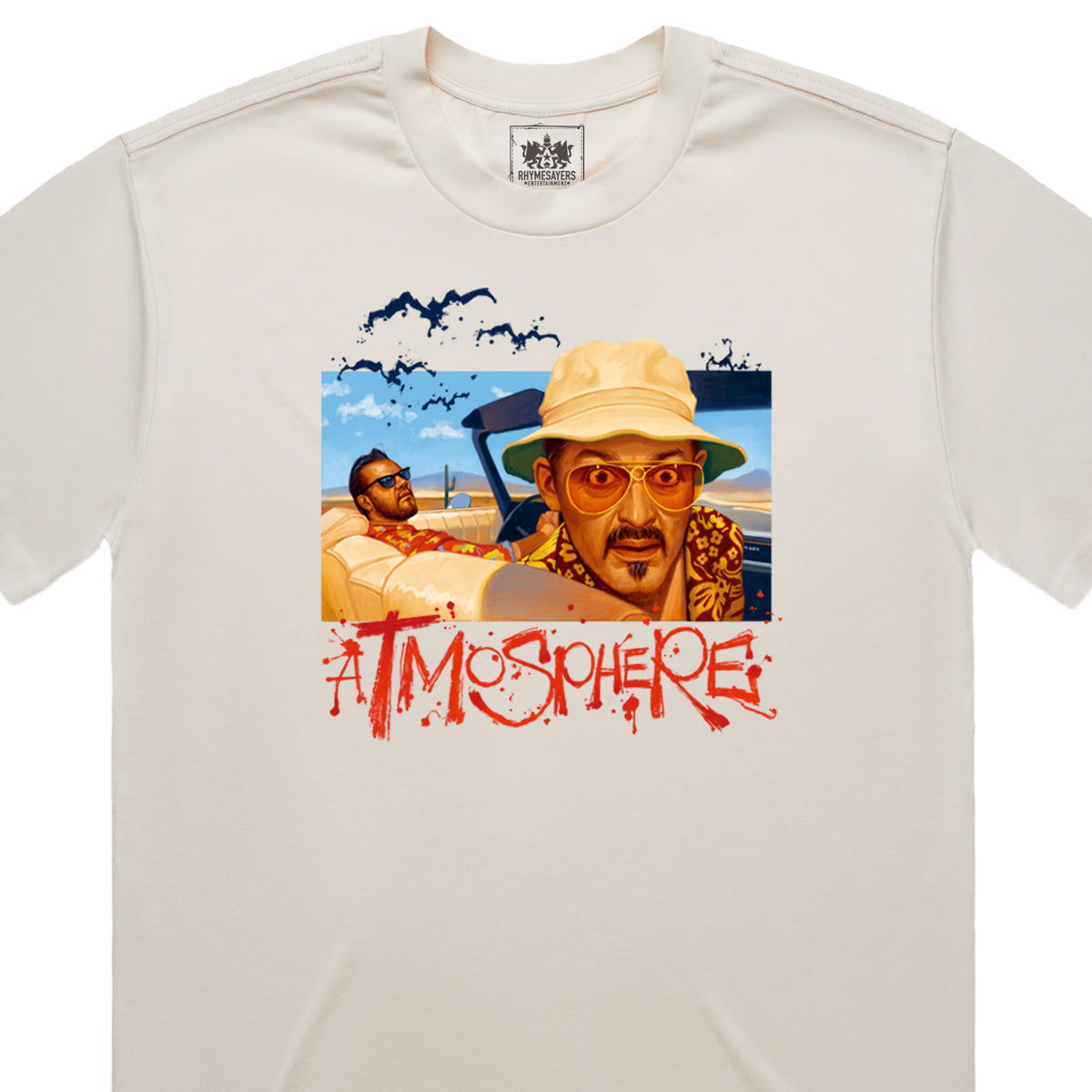 Atmosphere - Phere and Loathing Shirt (Ecru)