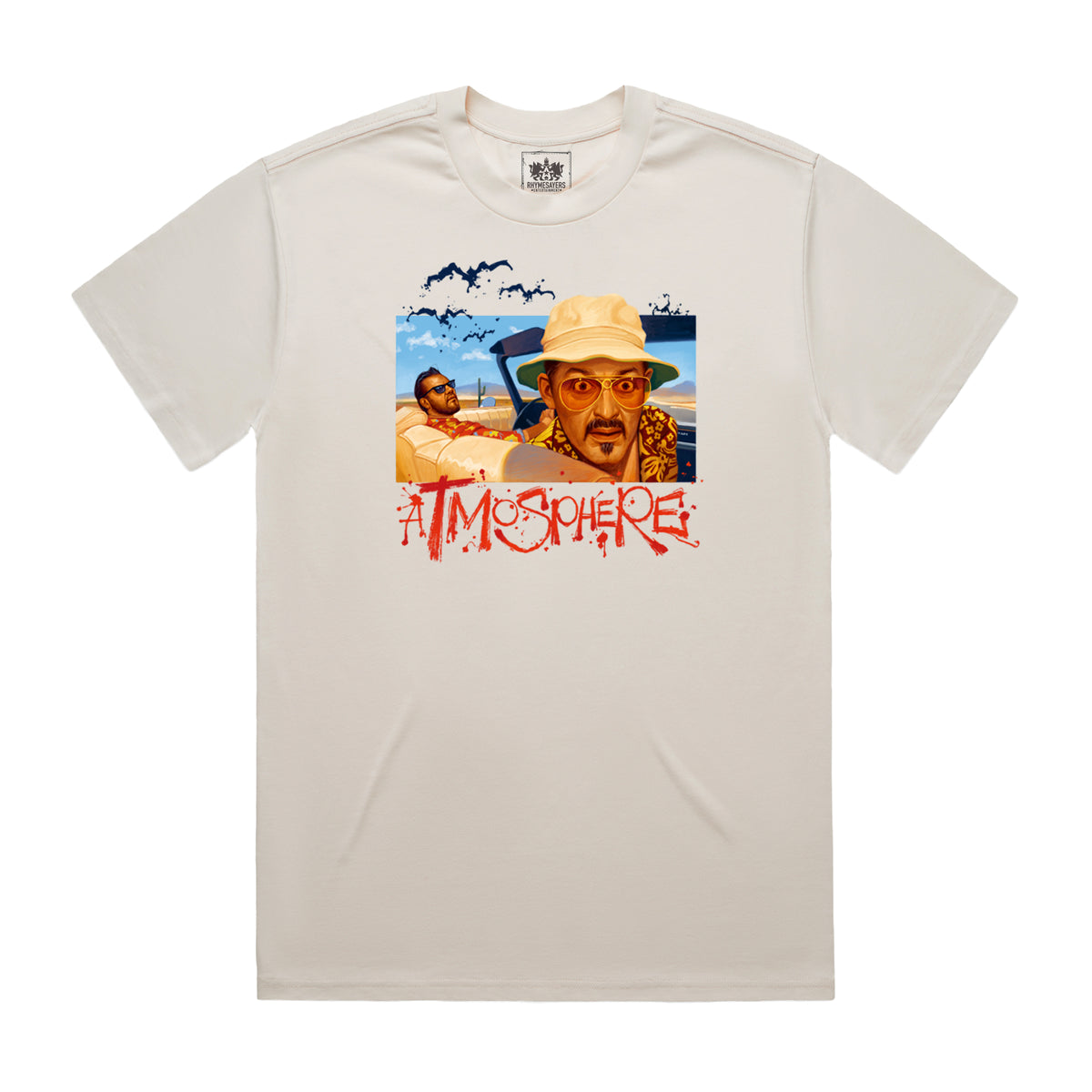 Atmosphere - Phere and Loathing Shirt (Ecru)