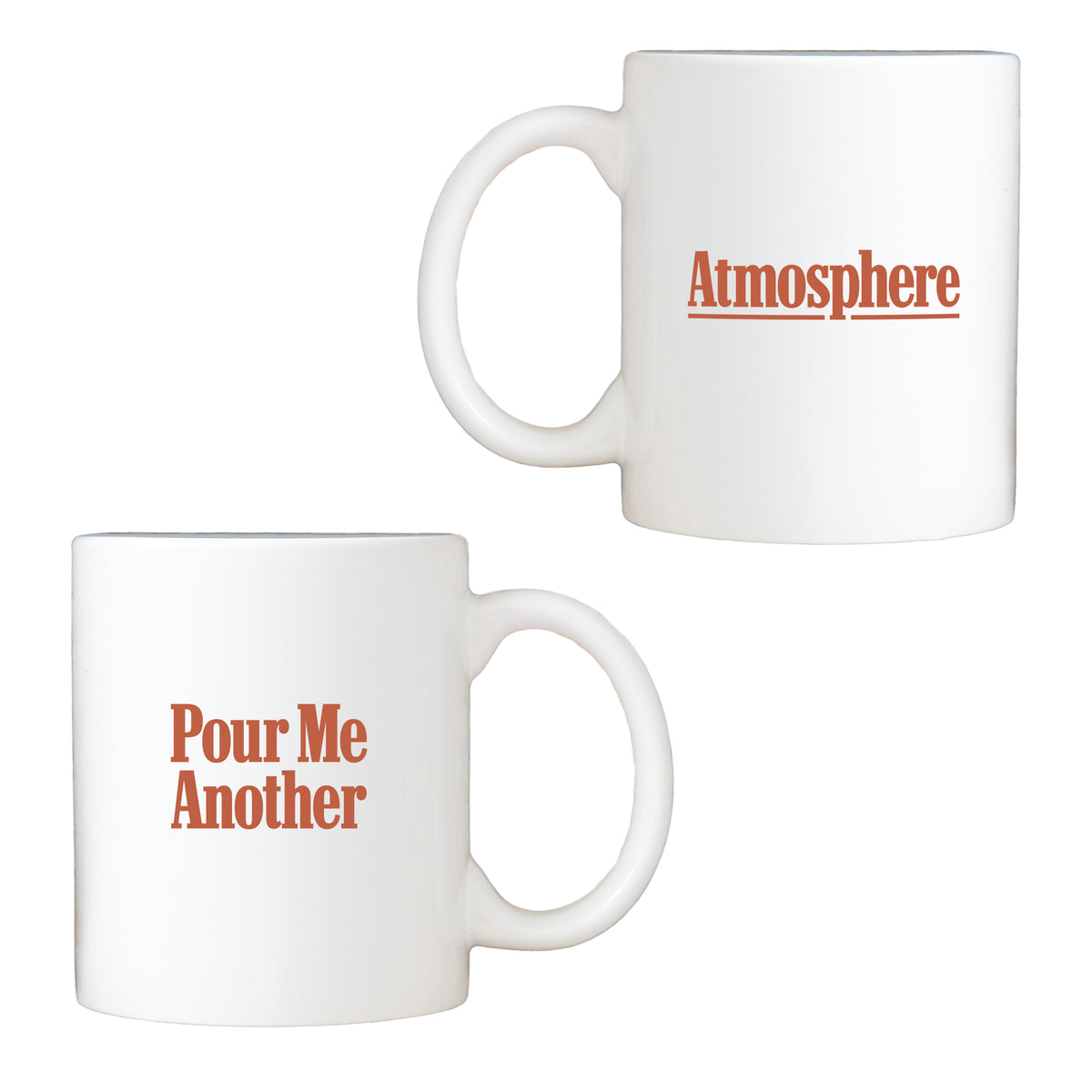Atmosphere - Pour Me Another Mug