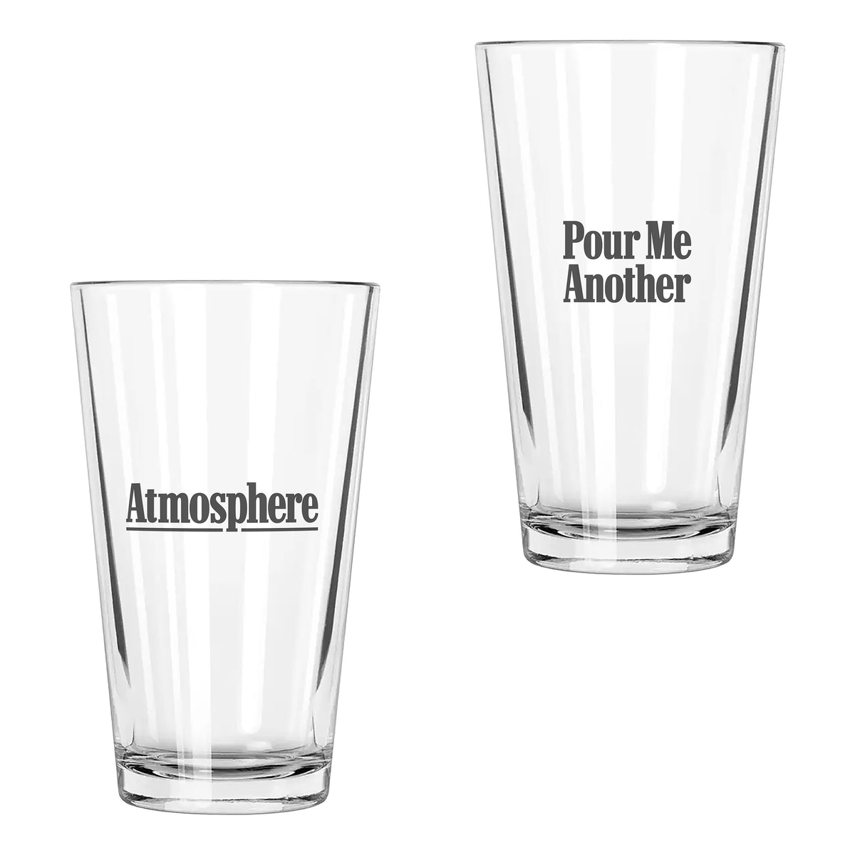 Atmosphere - Pour Me Another Pint Glass