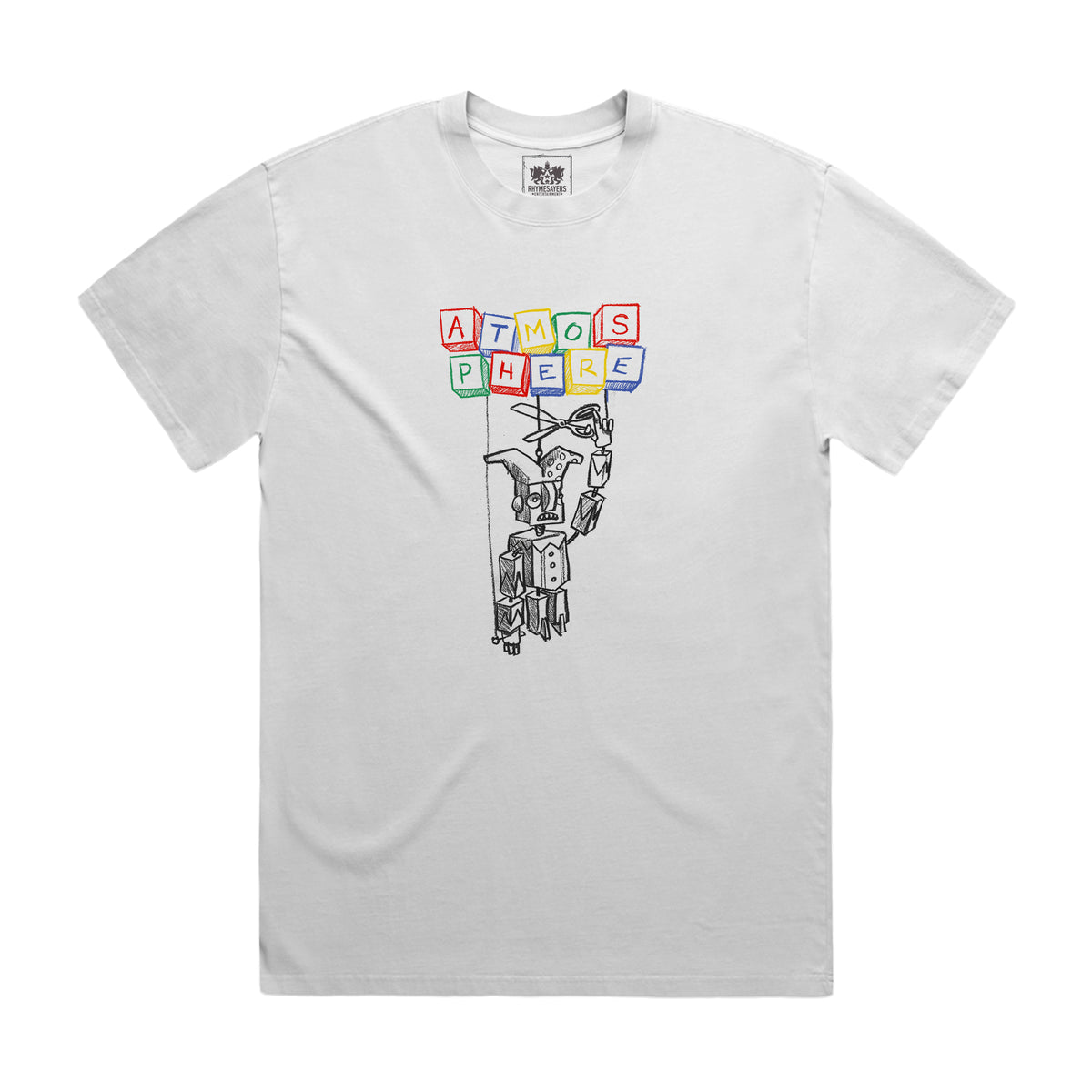 Atmosphere - Puppets Shirt (White)