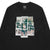 Evidence - Polaroid Collage Long Sleeve (Black)
