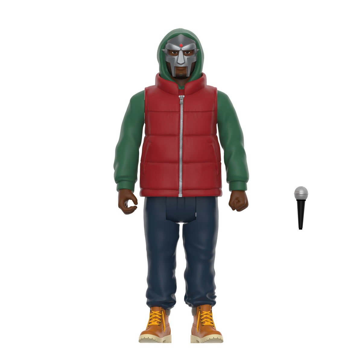 MF DOOM X SUPER7 - MM..FOOD REACTION FIGURE &amp; CEREAL BOWL SET