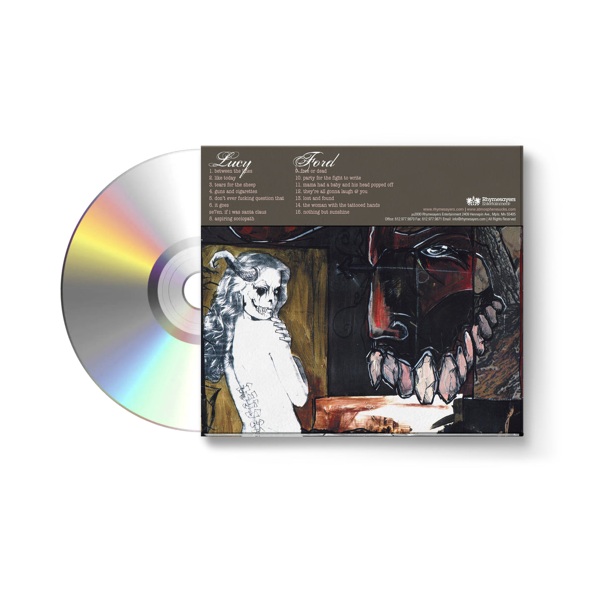 Atmosphere - Lucy Ford (CD)