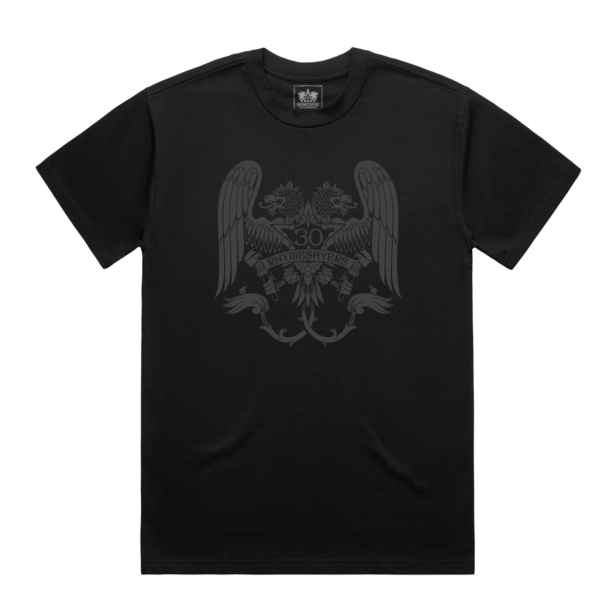 Rhymesayers “30 Years” Limited Black Friday Shirt (Blackout)