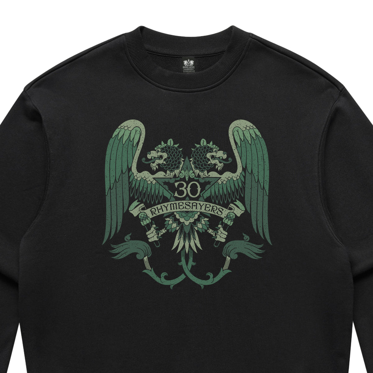 Rhymesayers “30 Years” Crewneck (Black)