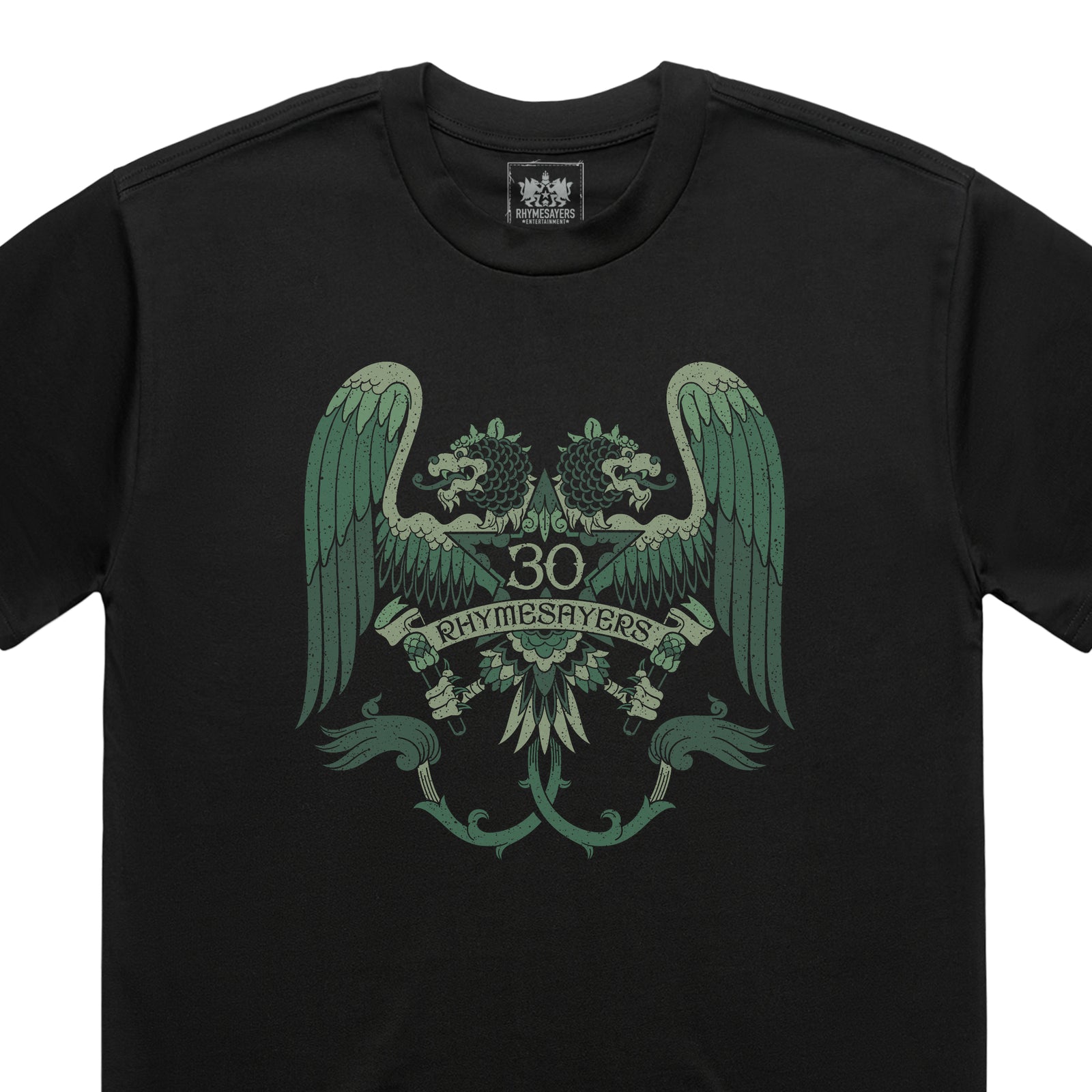 Rhymesayers “30 Years” Shirt (Black)