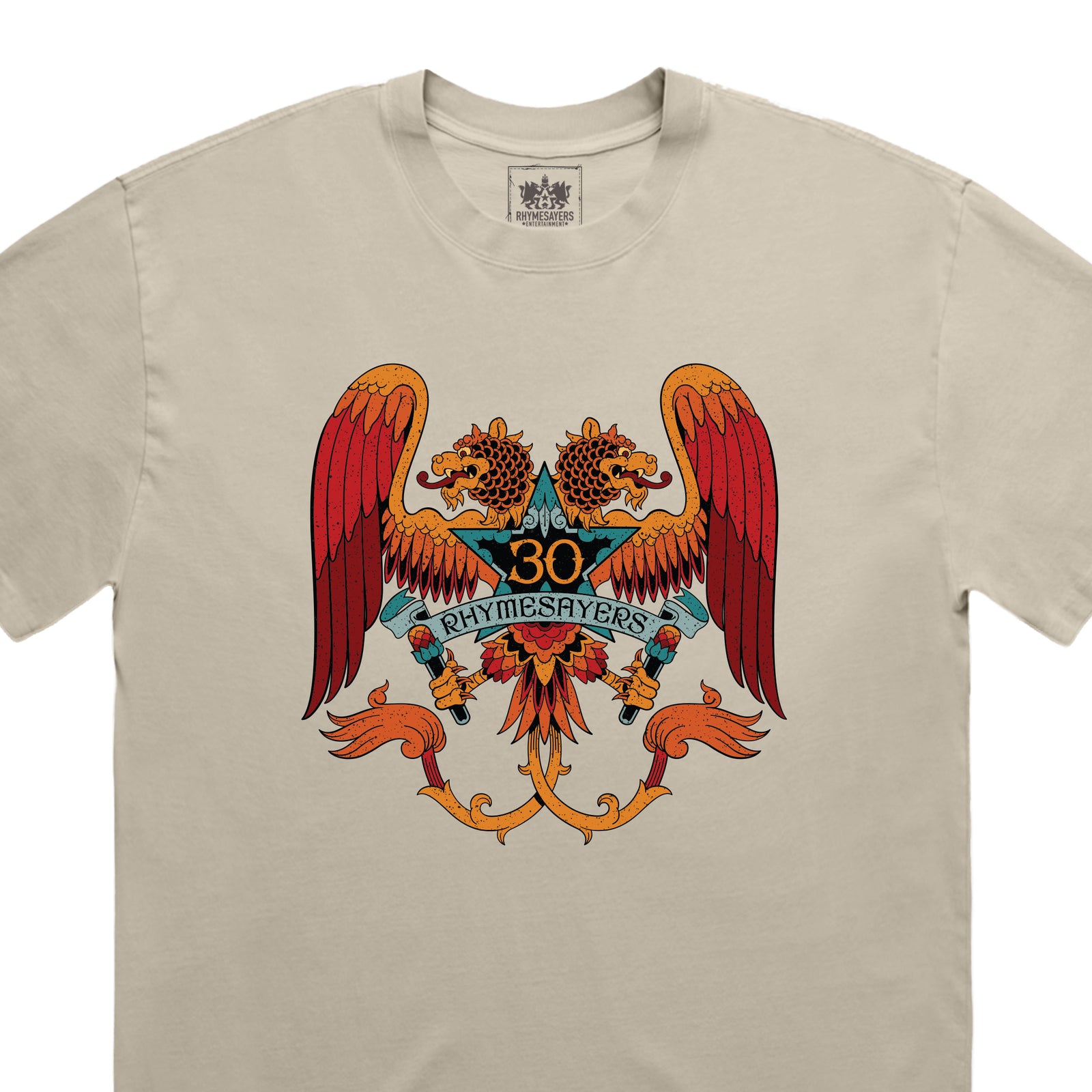 Rhymesayers “30 Years” Shirt (Ecru)