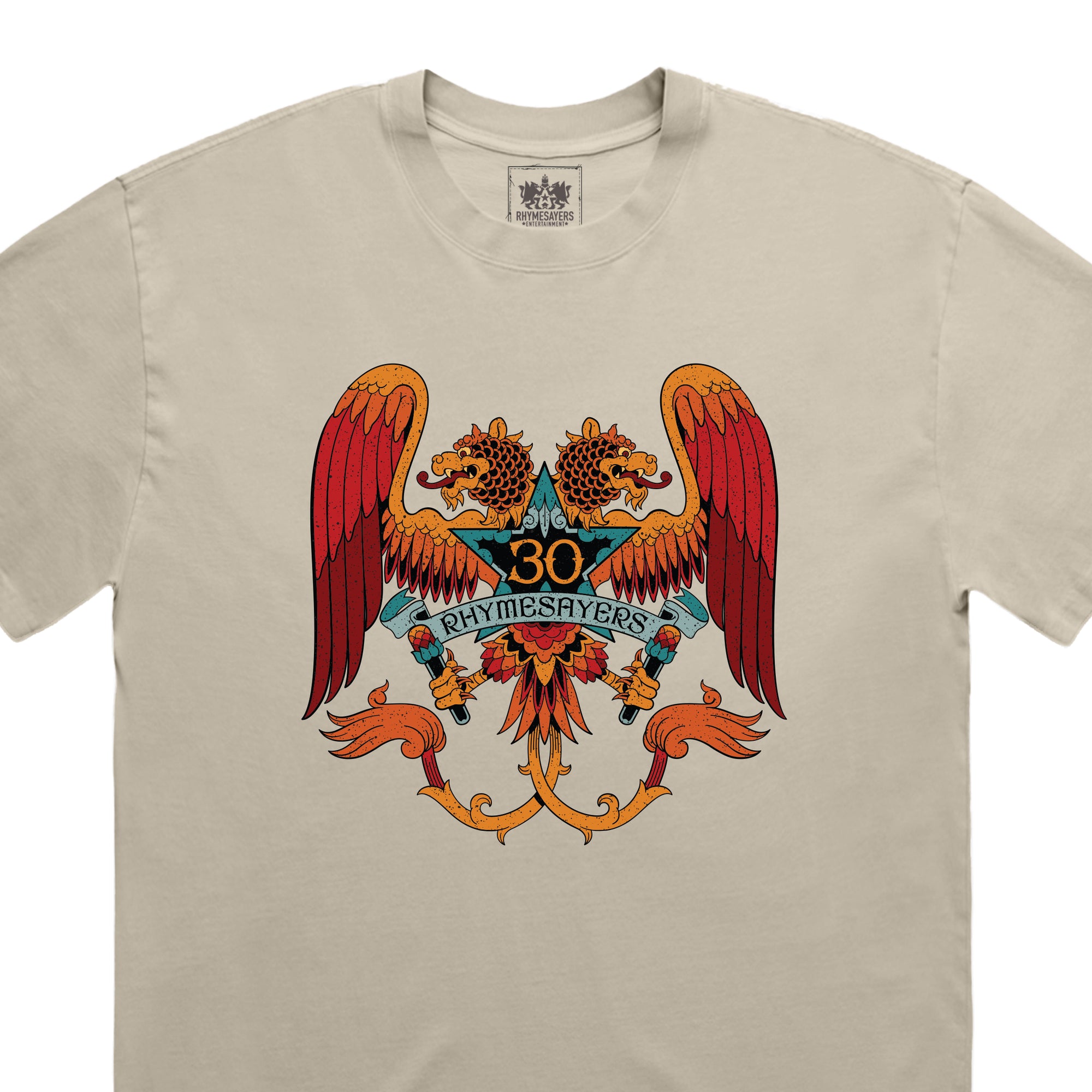 Rhymesayers “30 Years” Shirt (Ecru)