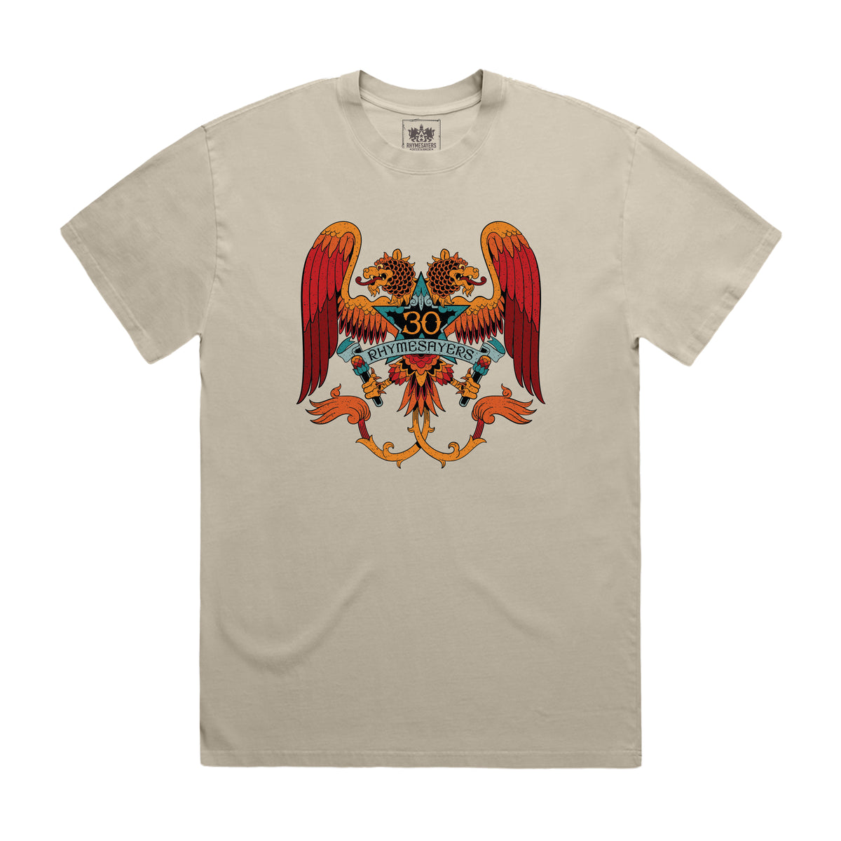 Rhymesayers “30 Years” Shirt (Ecru)