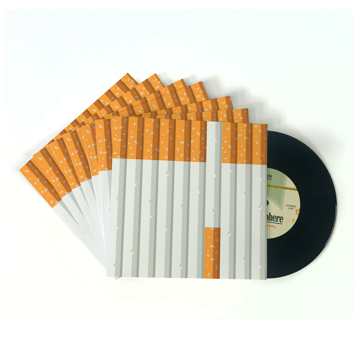 Atmosphere - You Can&#39;t Imagine How Much Fun We&#39;re Having (20th Anniversary Edition) 7&quot; Boxset