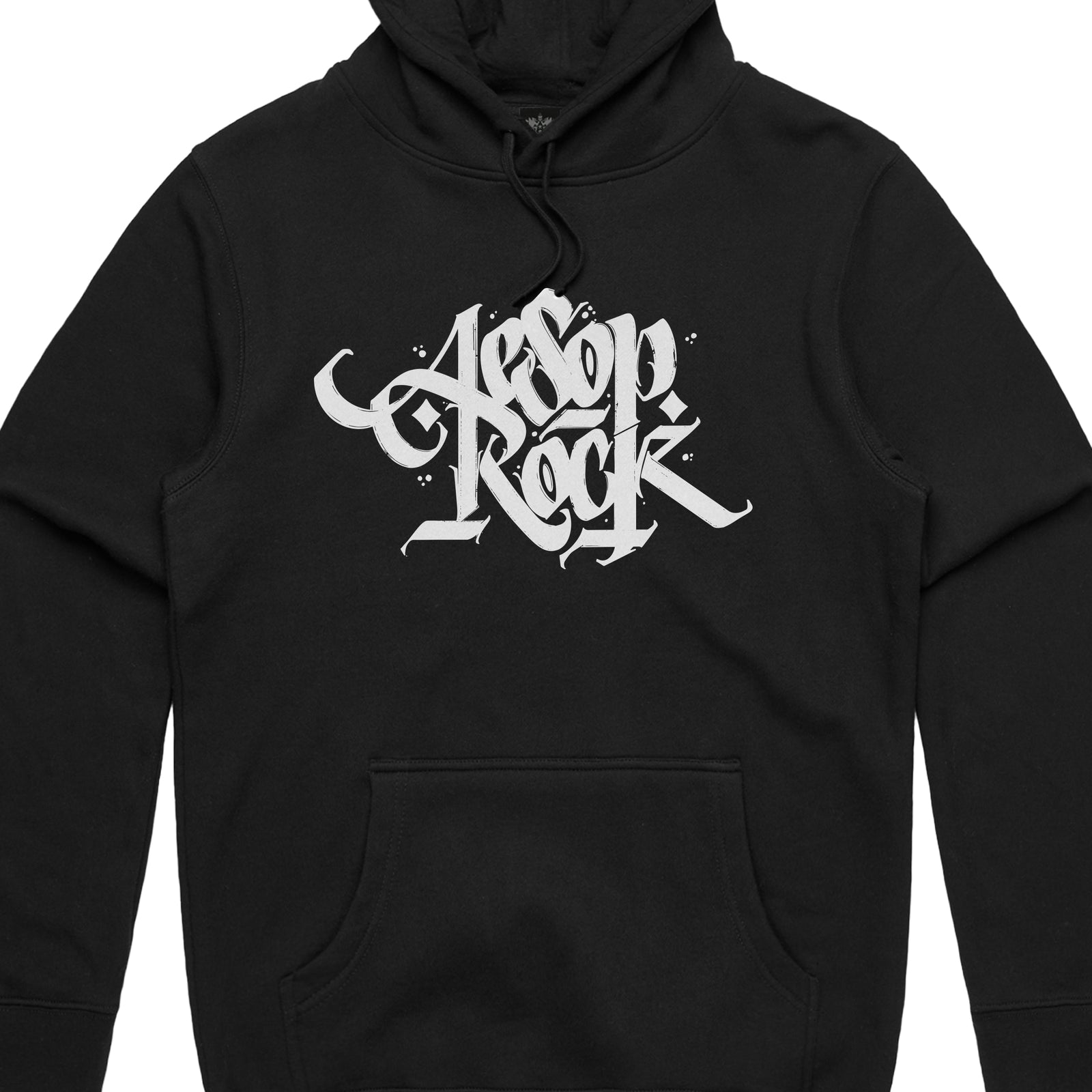 Aesop Rock - “Script” Hoodie (Black)