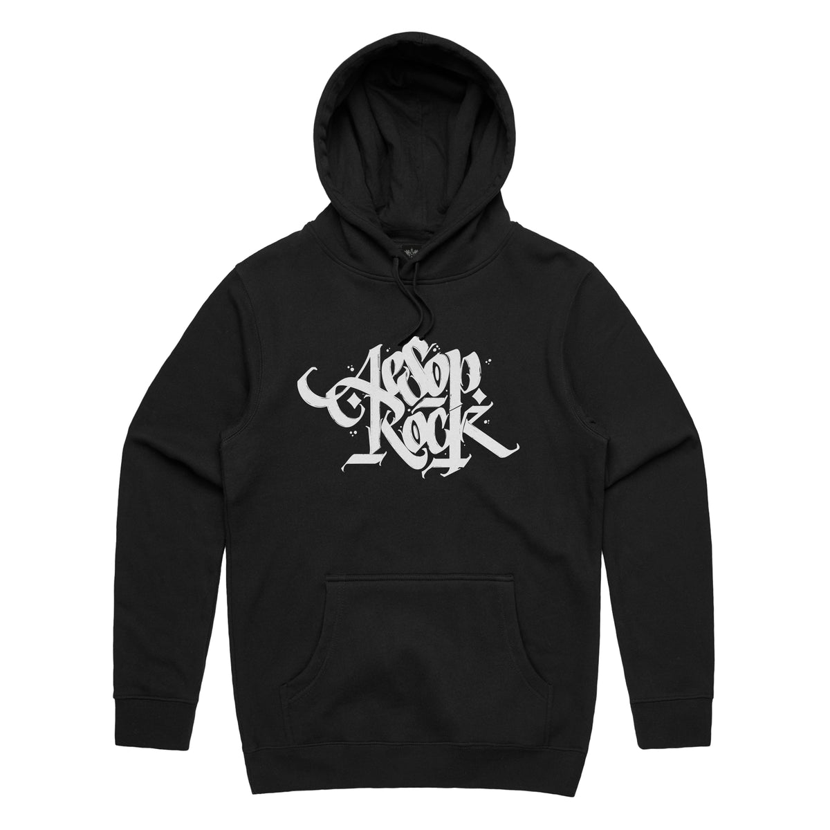 Aesop Rock - “Script” Hoodie (Black)