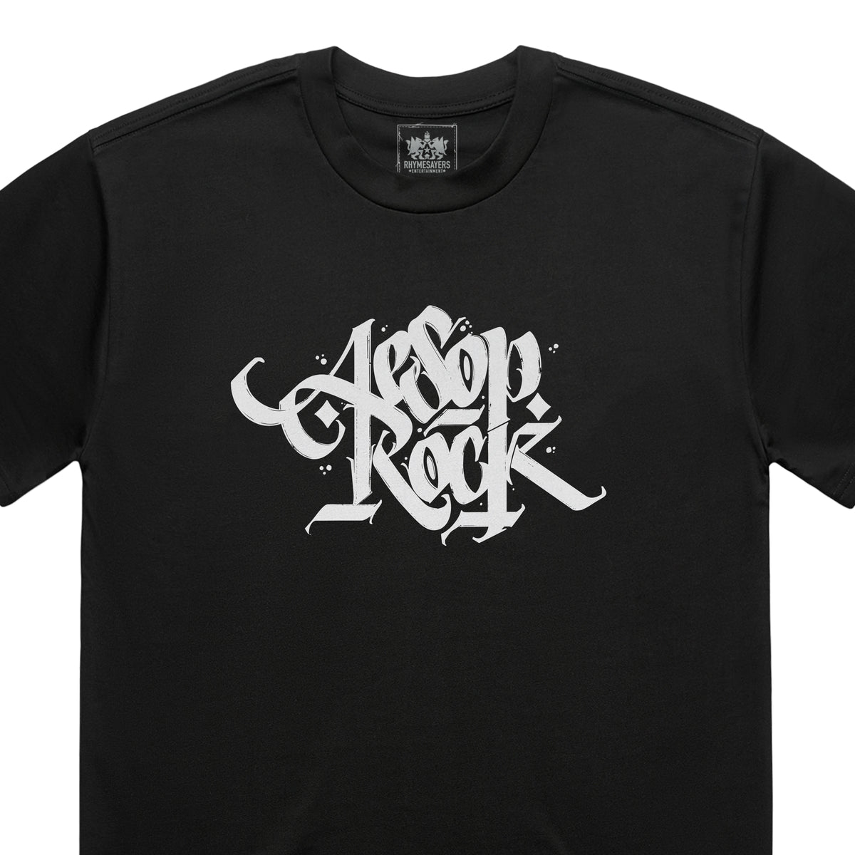 Aesop Rock - “Script” Shirt (Black)